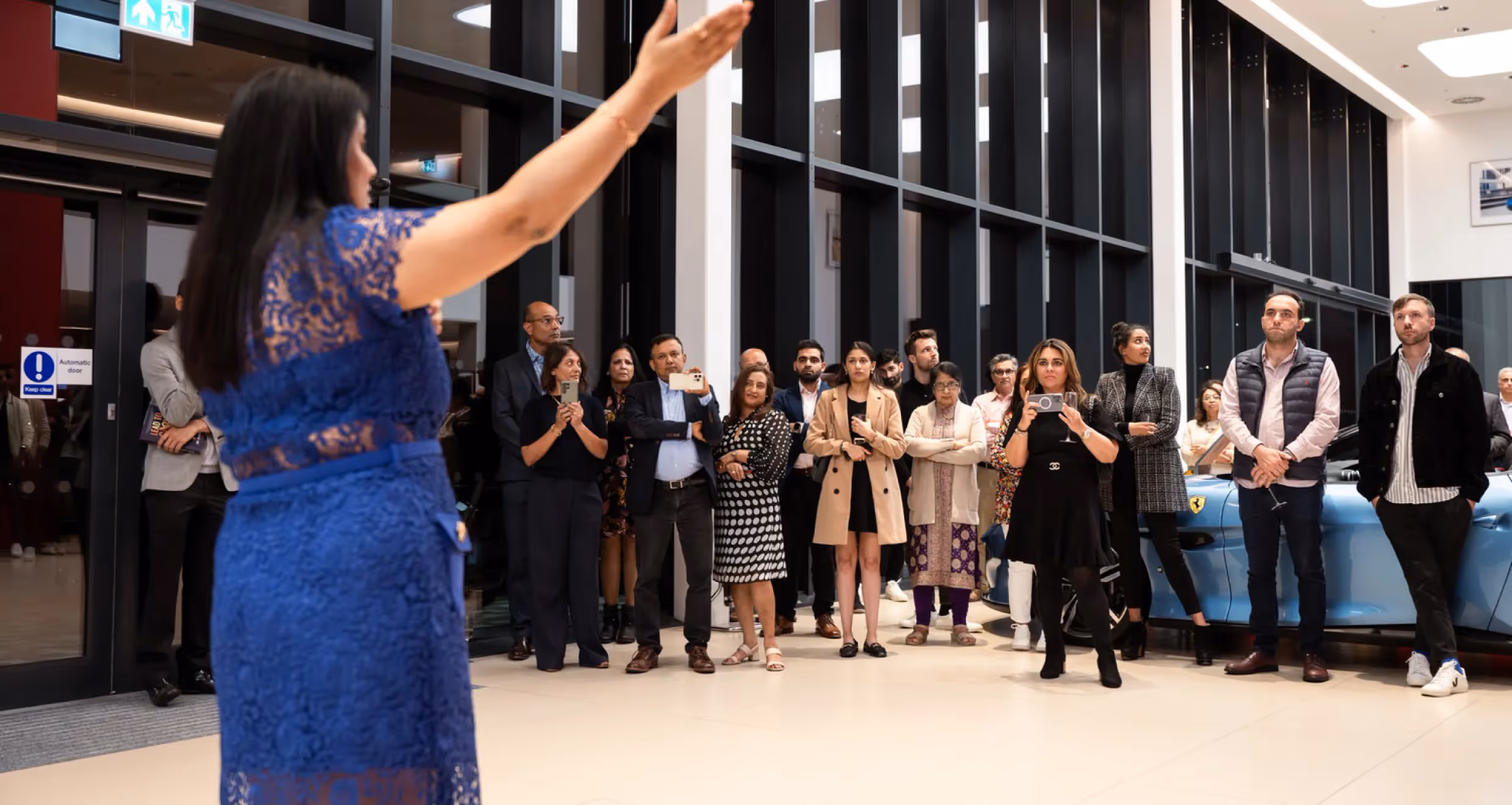 DWB VIP book launch evening – dental business coaching event