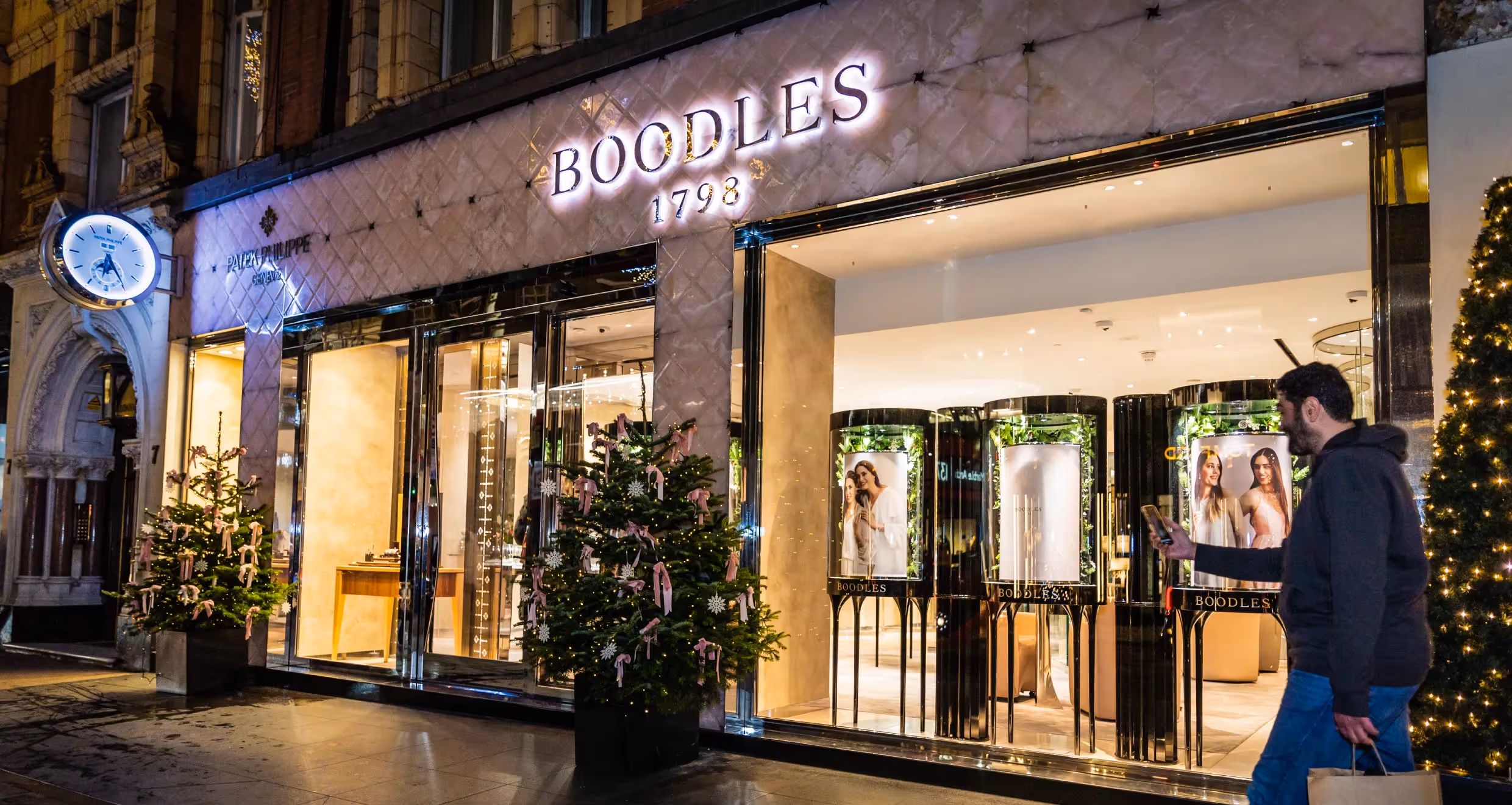 Boodles private event – dental practice owners at DWB VIP luxury case presentation