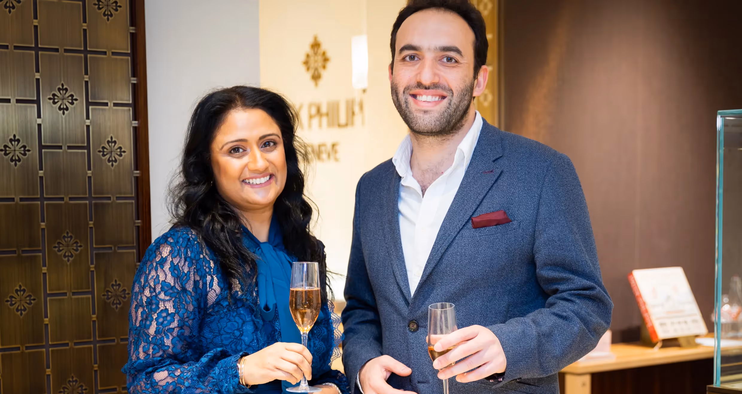 Boodles private event – dental practice owners at DWB VIP luxury case presentation