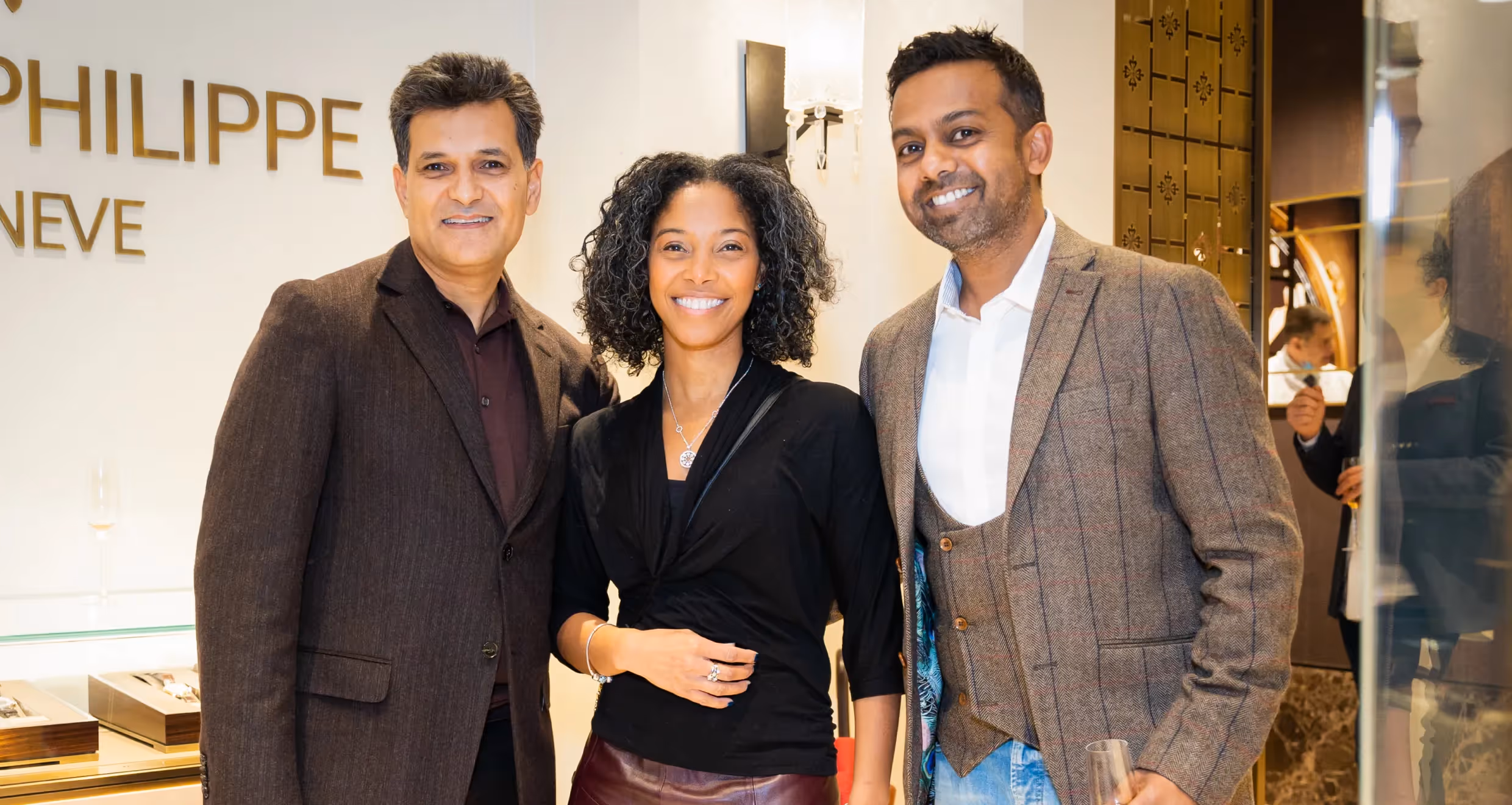 Boodles private event – dental practice owners at DWB VIP luxury case presentation