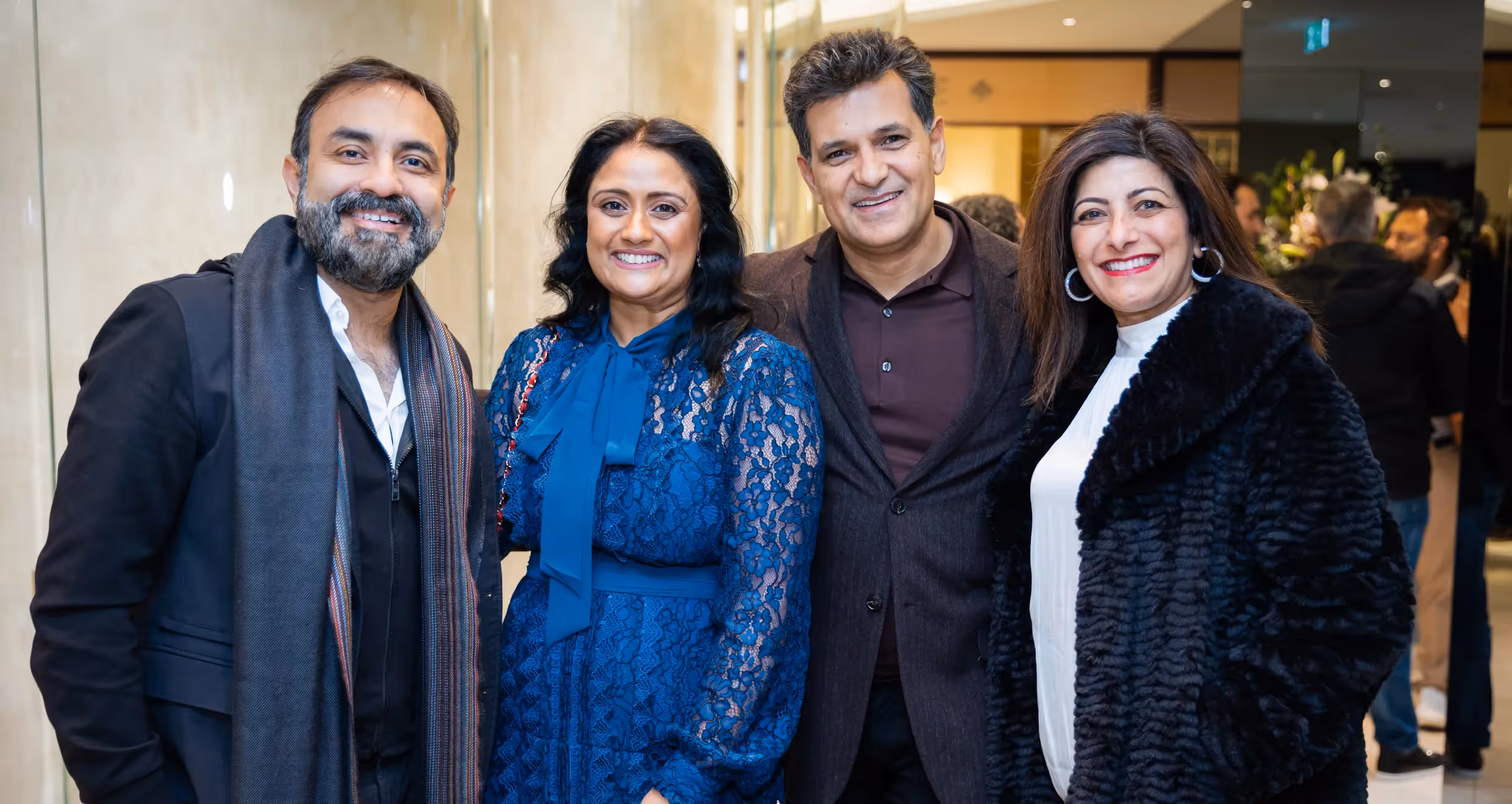 Boodles private event – dental practice owners at DWB VIP luxury case presentation