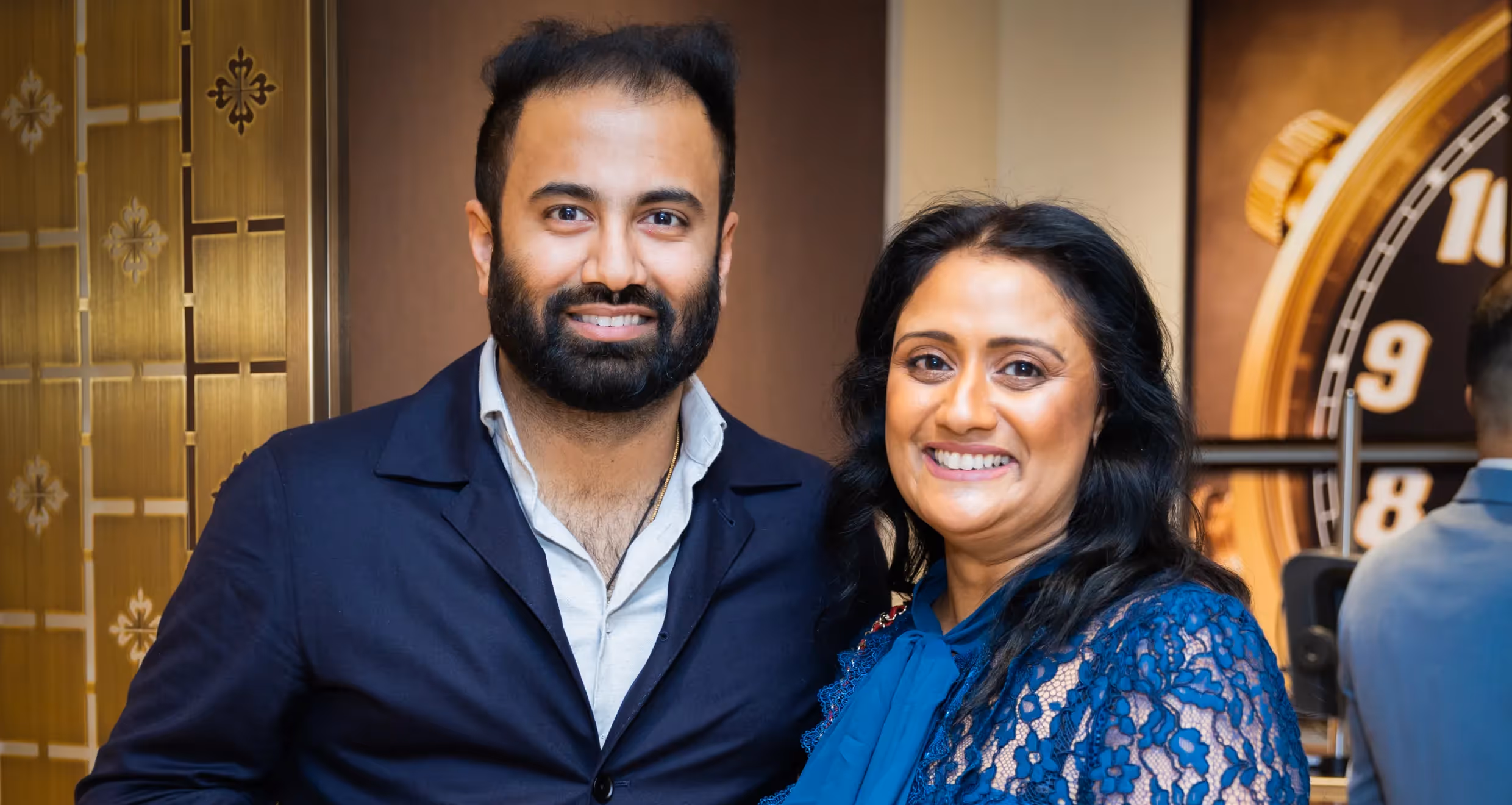 Boodles private event – dental practice owners at DWB VIP luxury case presentation