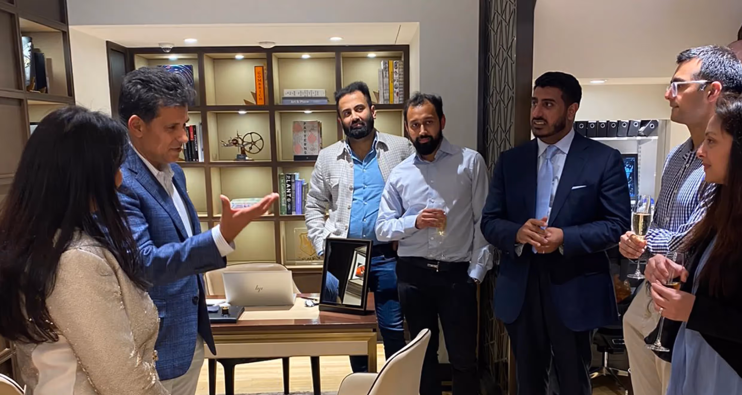 Dental Wealth Builder VIP evening at Vacheron Constantin boutique