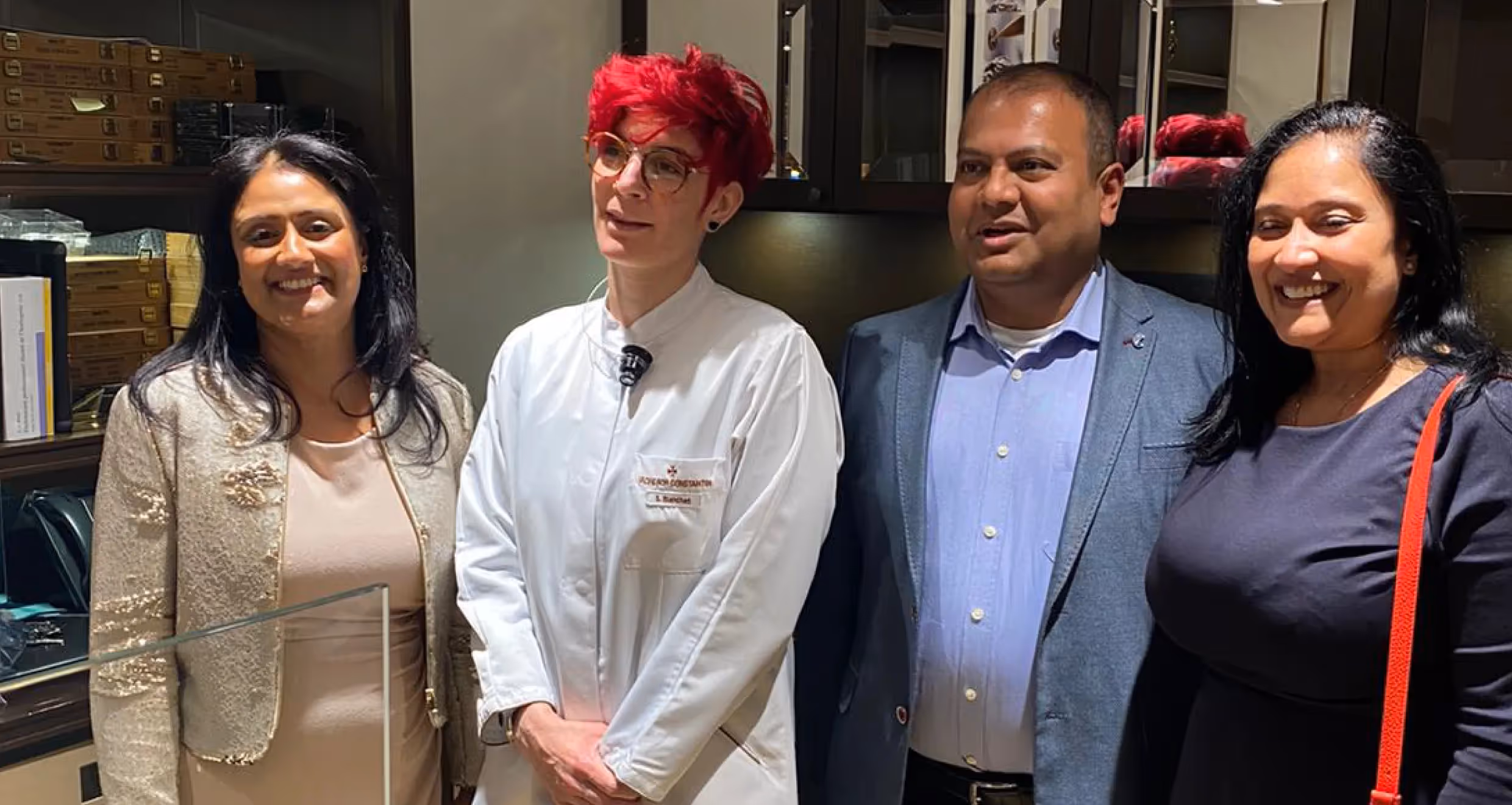 Vacheron Constantin private client event hosted by Dental Wealth Builder