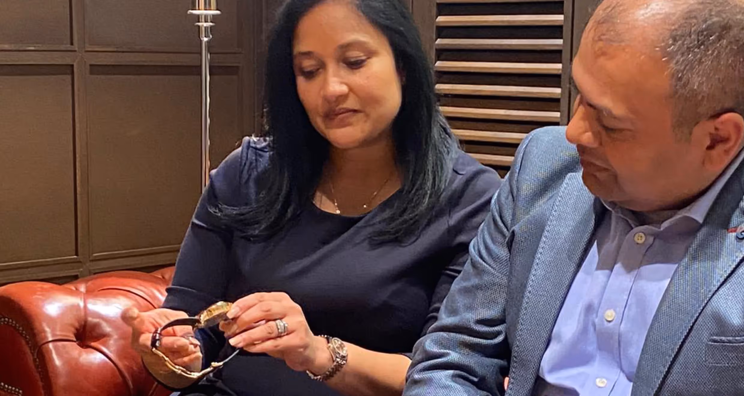 DWB VIP guests at Vacheron Constantin exclusive event, London