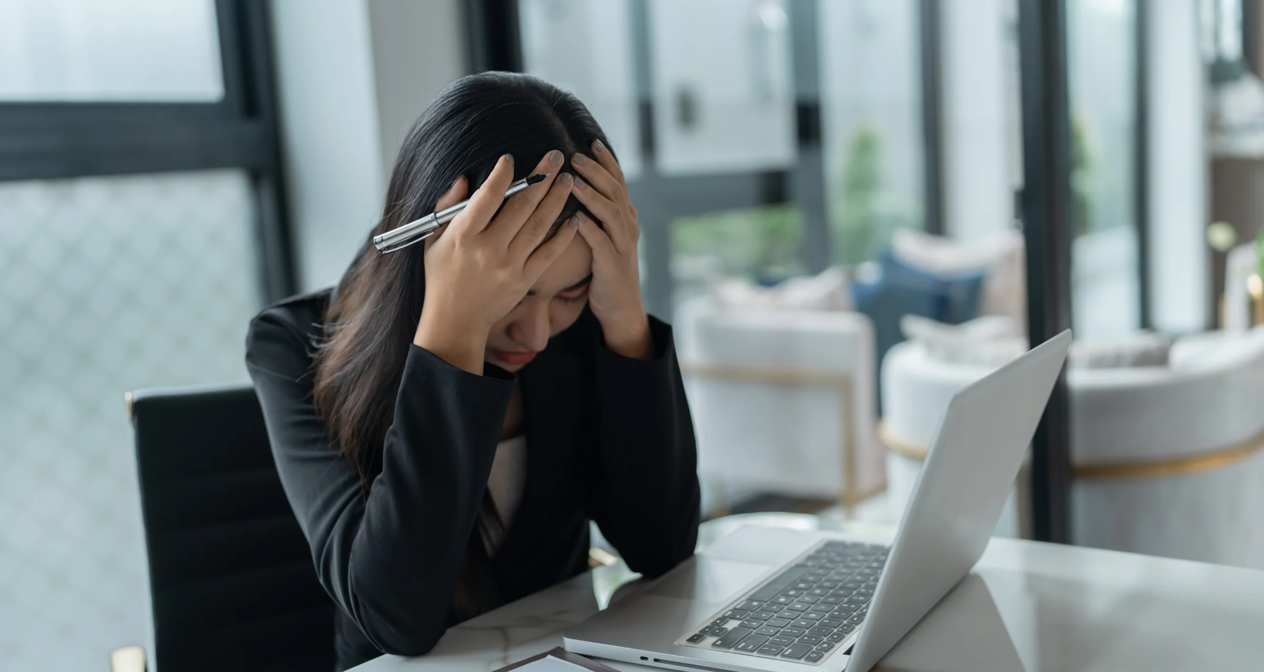 dentist with decision fatigue