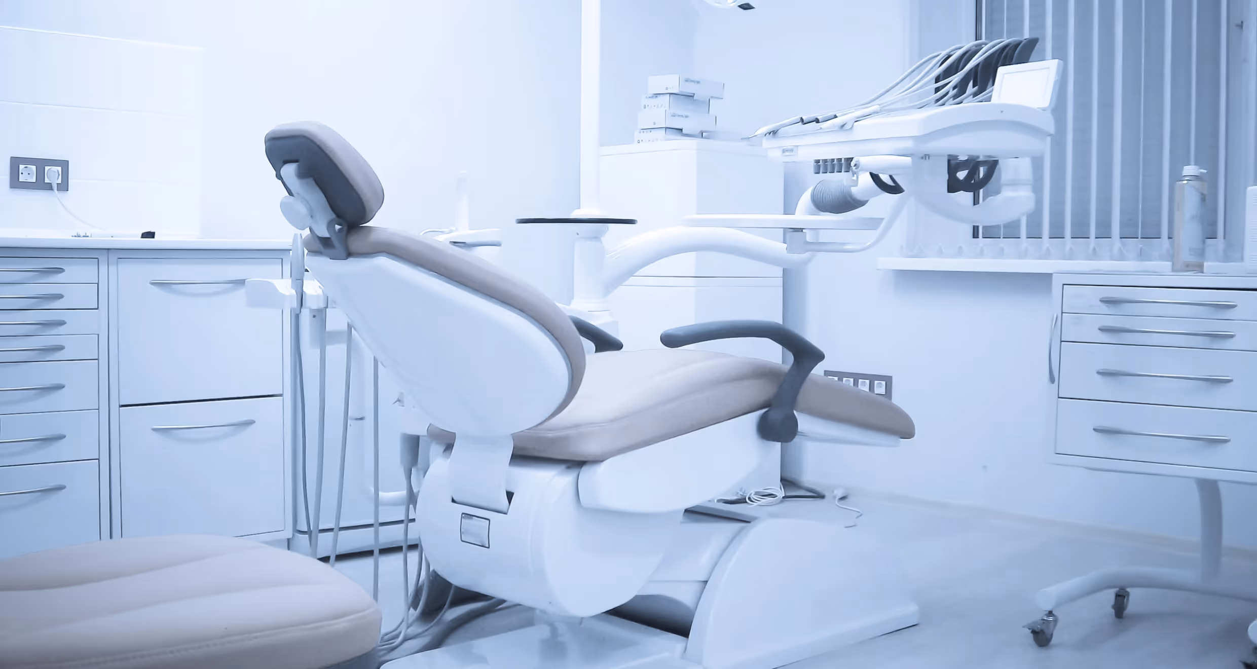 dental practice interior
