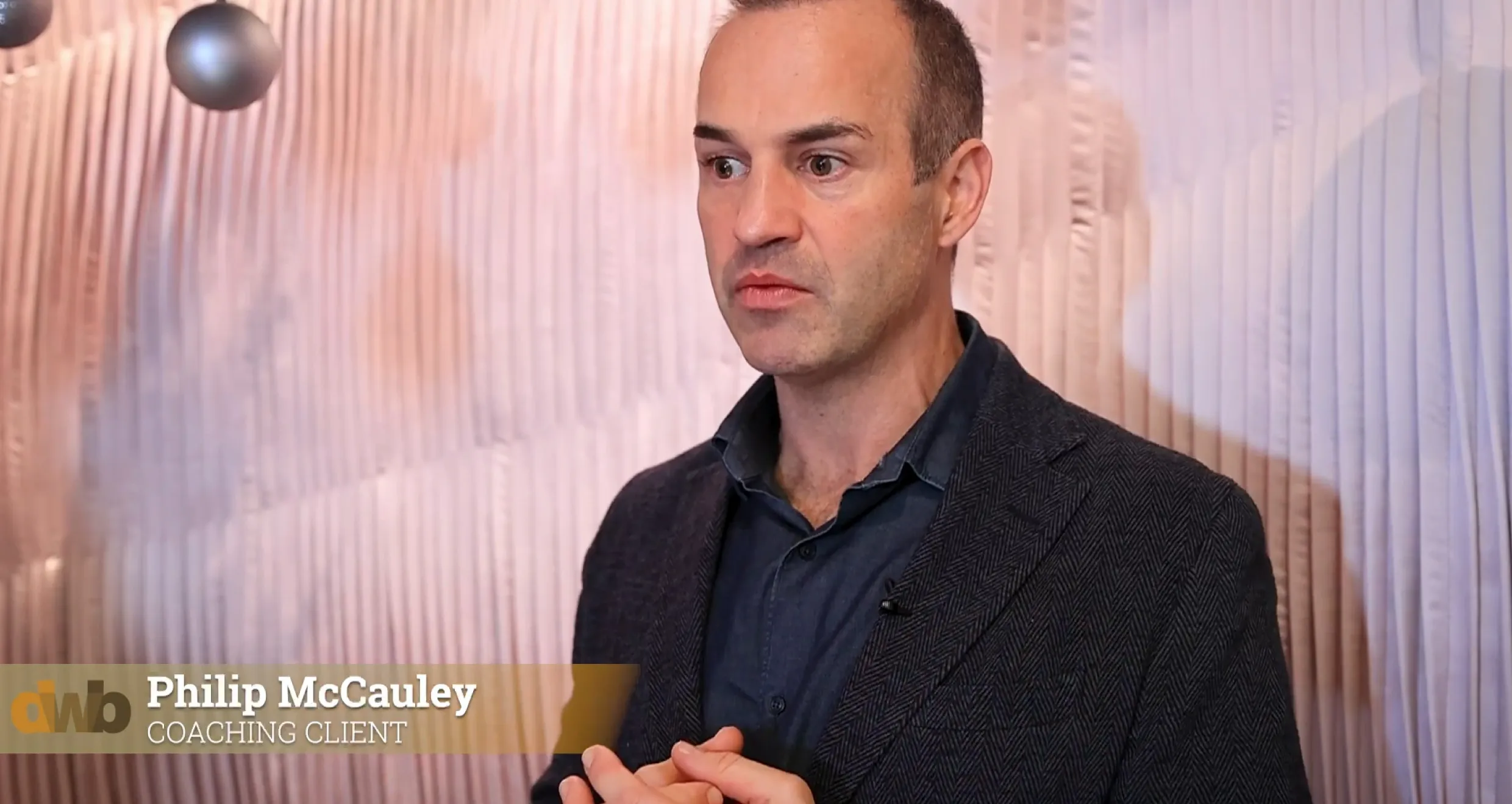 Dr Philip McCauley dental practice case study