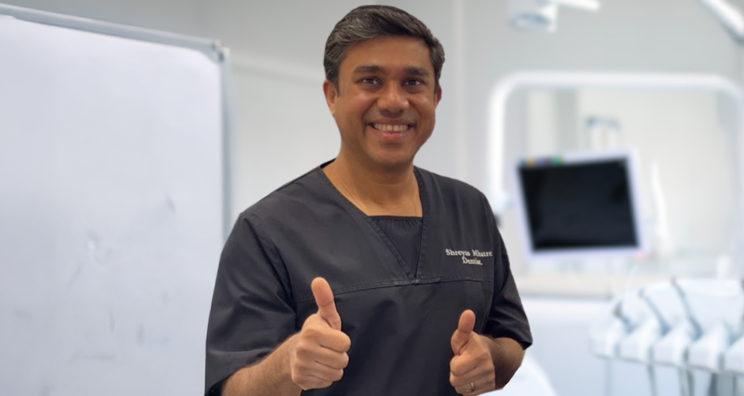 Dr Shreyas Mhatre dental practice case study