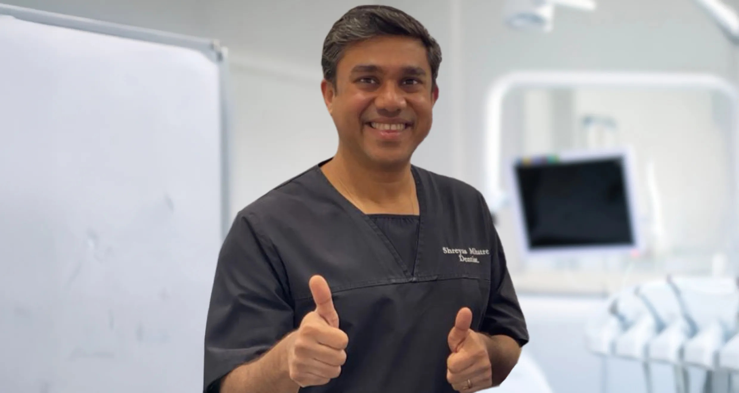 Dr Shreyas Mhatre dental practice case study
