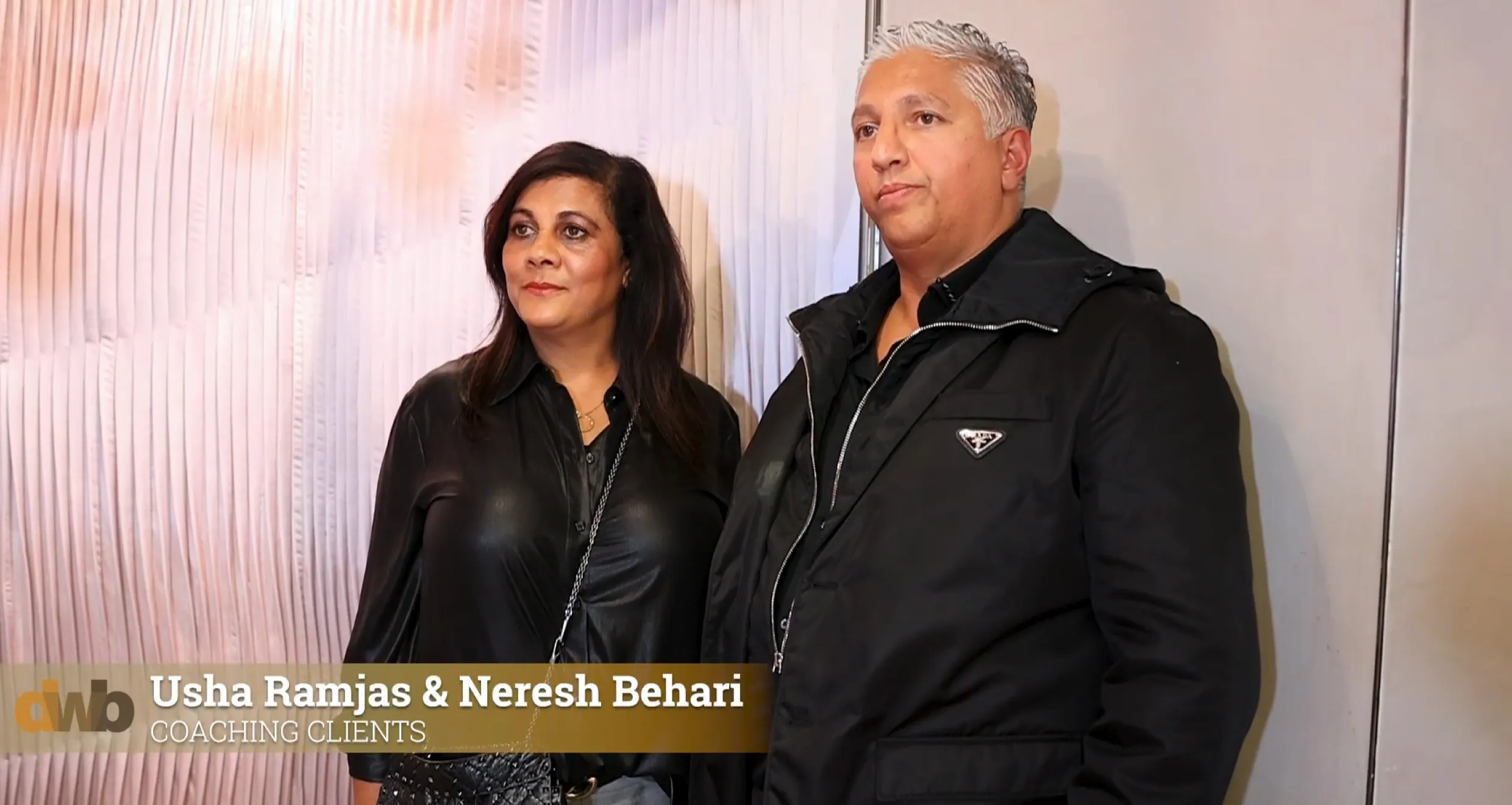 Dr Neresh Behari and Dr Usha Ramjas