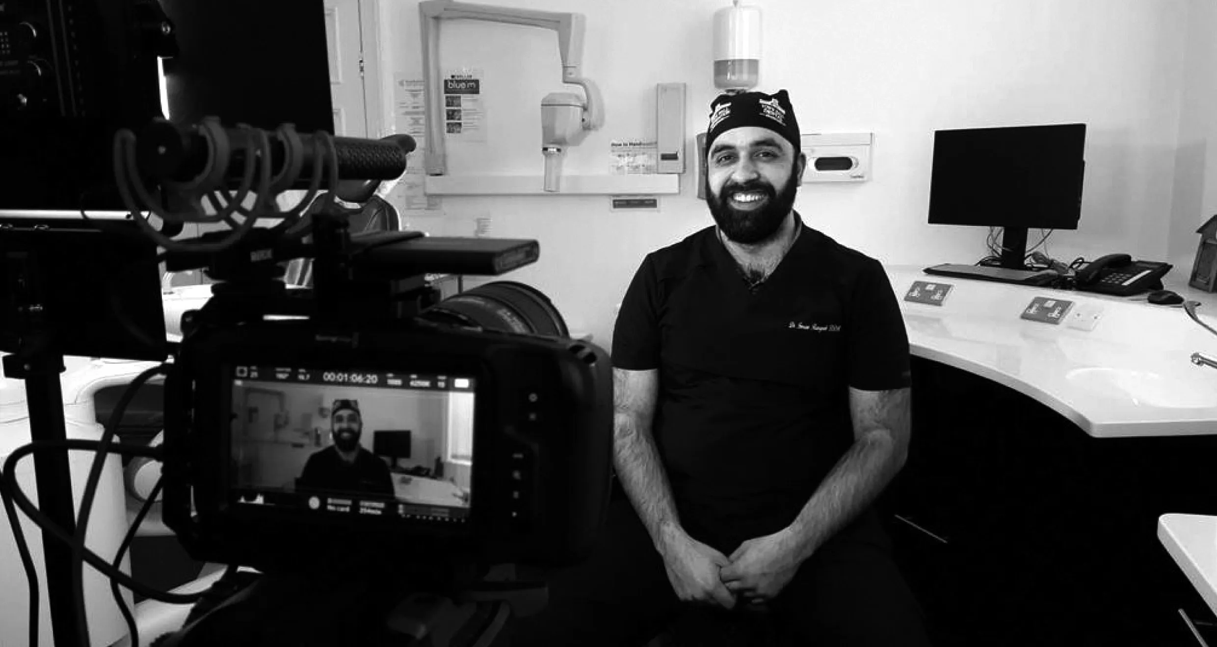 Dr Imran Rangzeb - Case Study