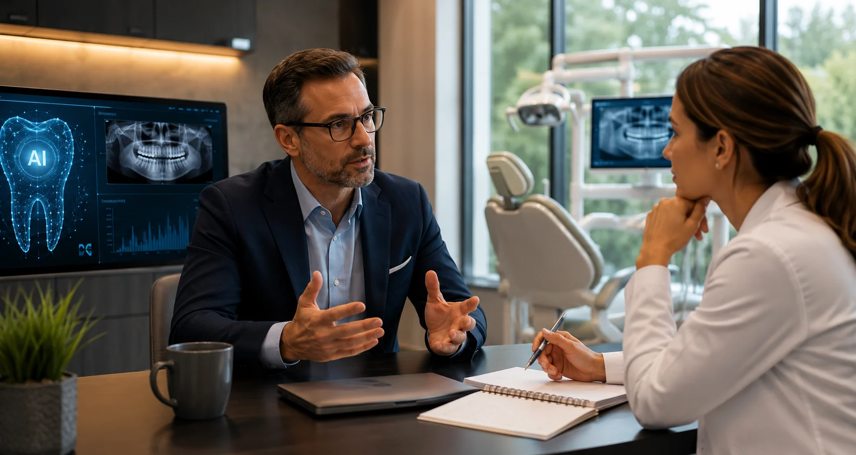 With AI Reshaping Dentistry, Does a Business Coach Still Make Sense?
