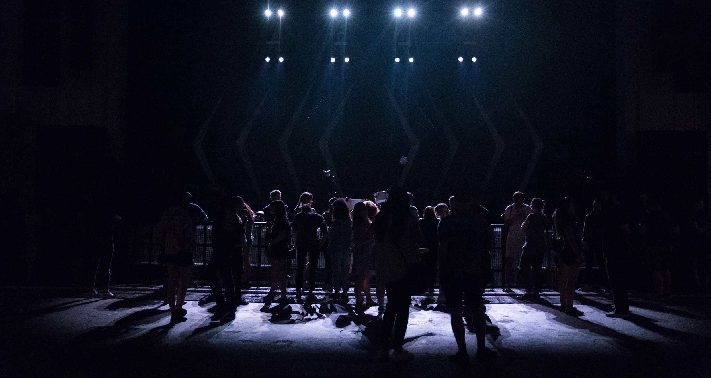 Performers on stage at MJ The Musical — leadership lessons for dental practice owners