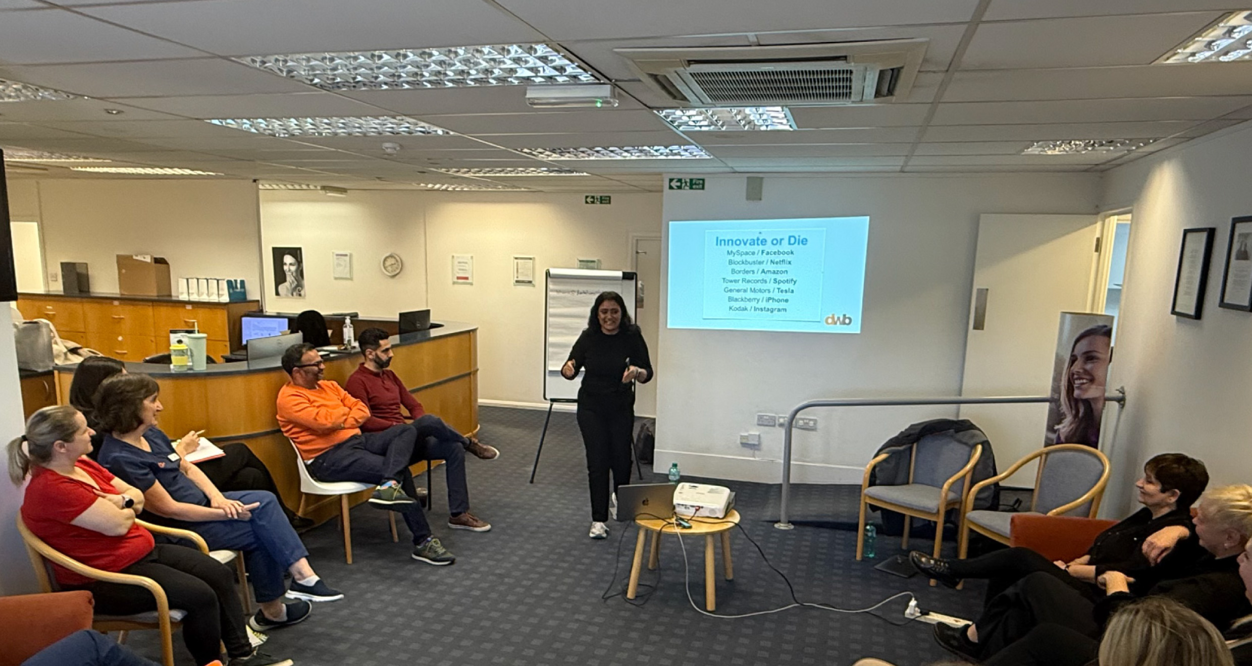 Dentists who benefit most from DWB business coaching