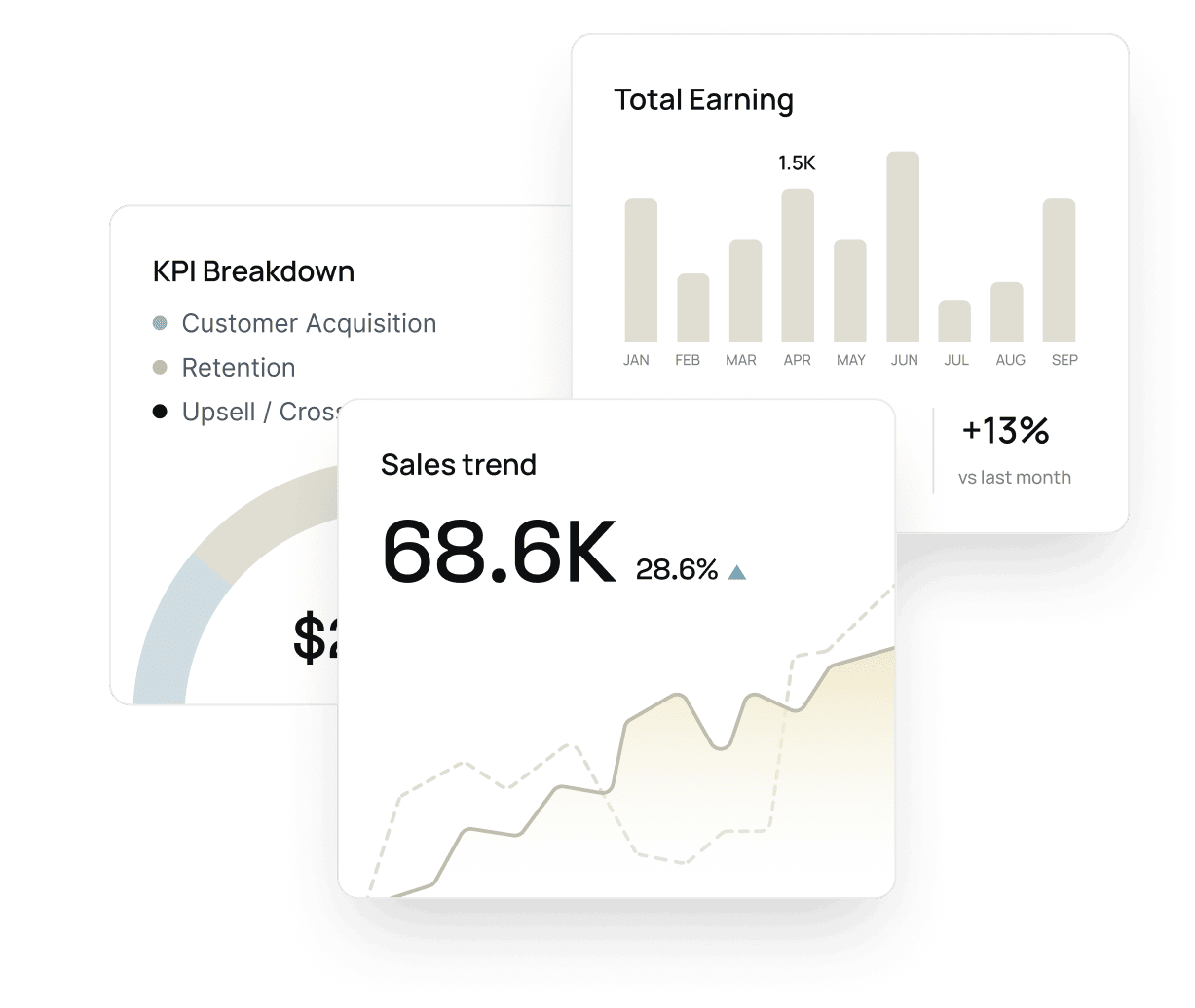 Data-Driven Analytics Illustration