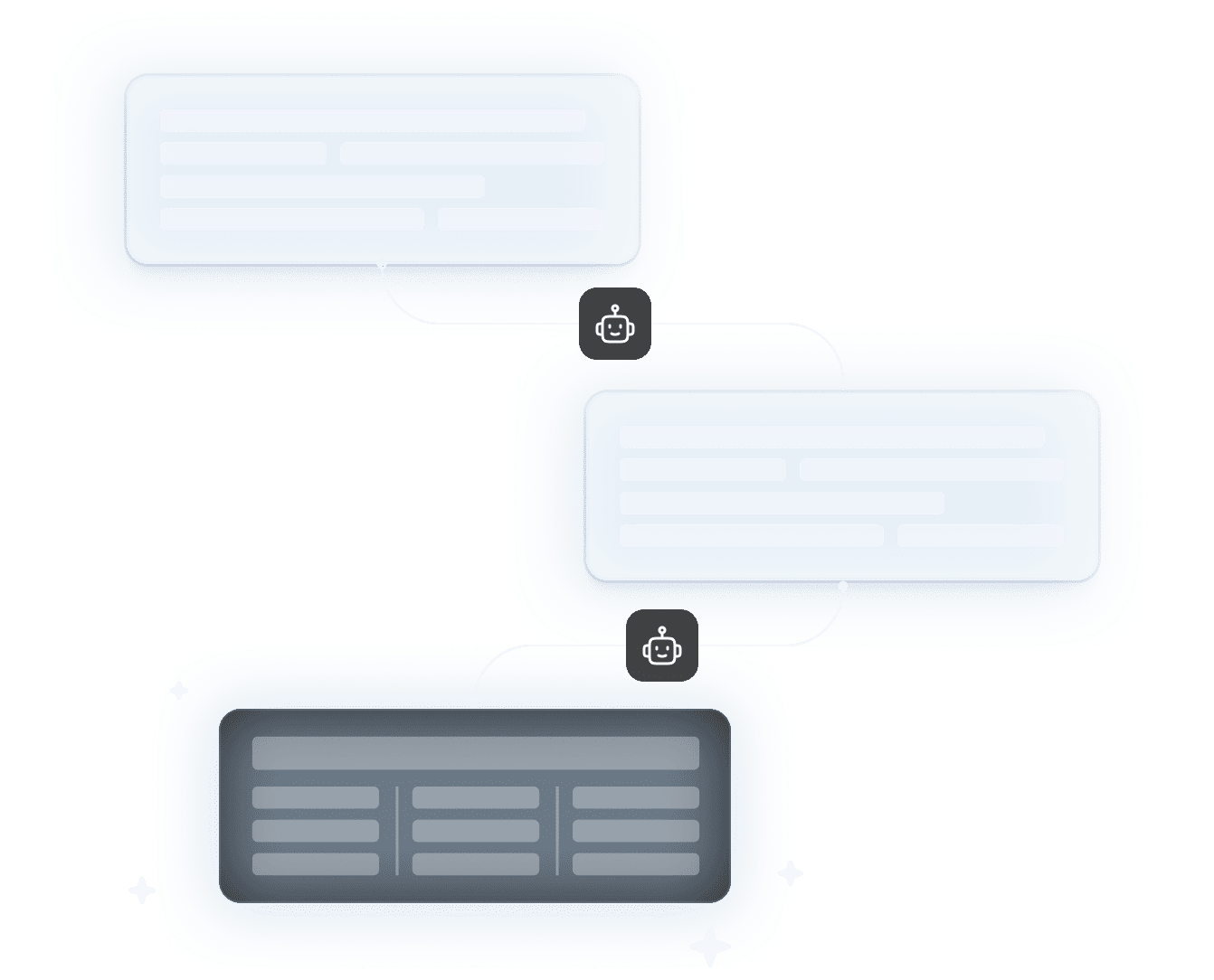 Robotic Process Automation Illustration