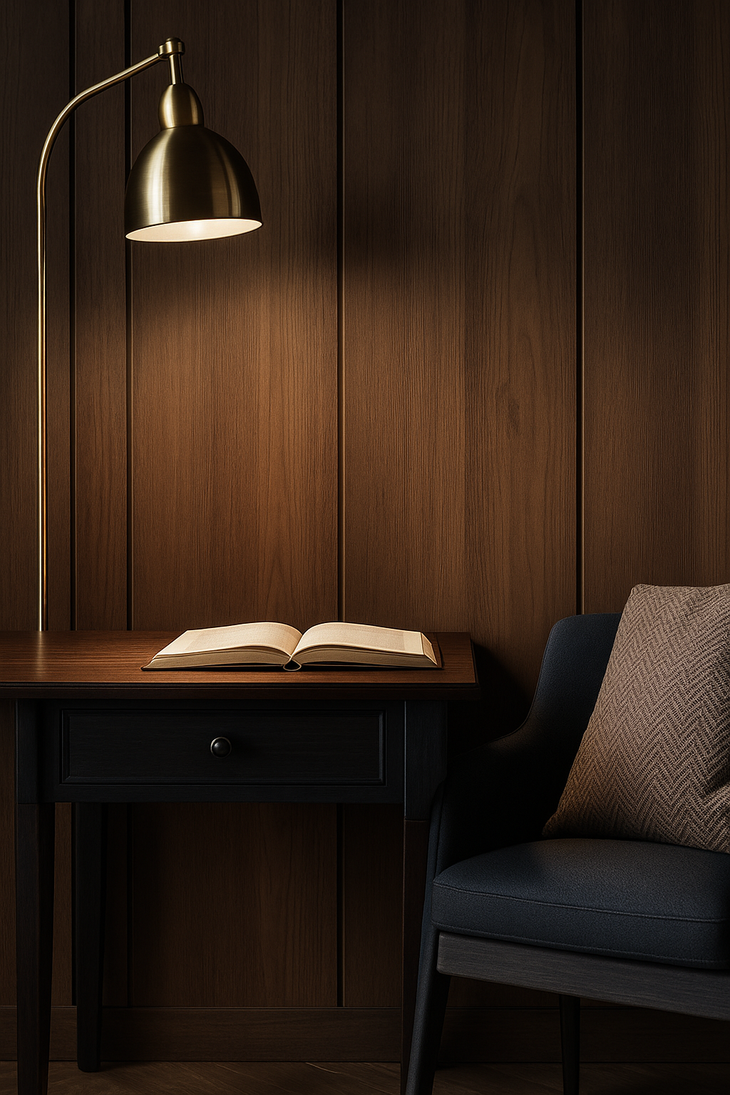 [background image] comforting setting (for a cemeteries & funeral home)