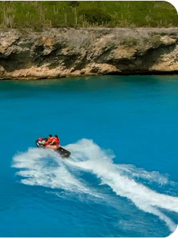 Villa huren Curacao - Villa Paulina - Terras I