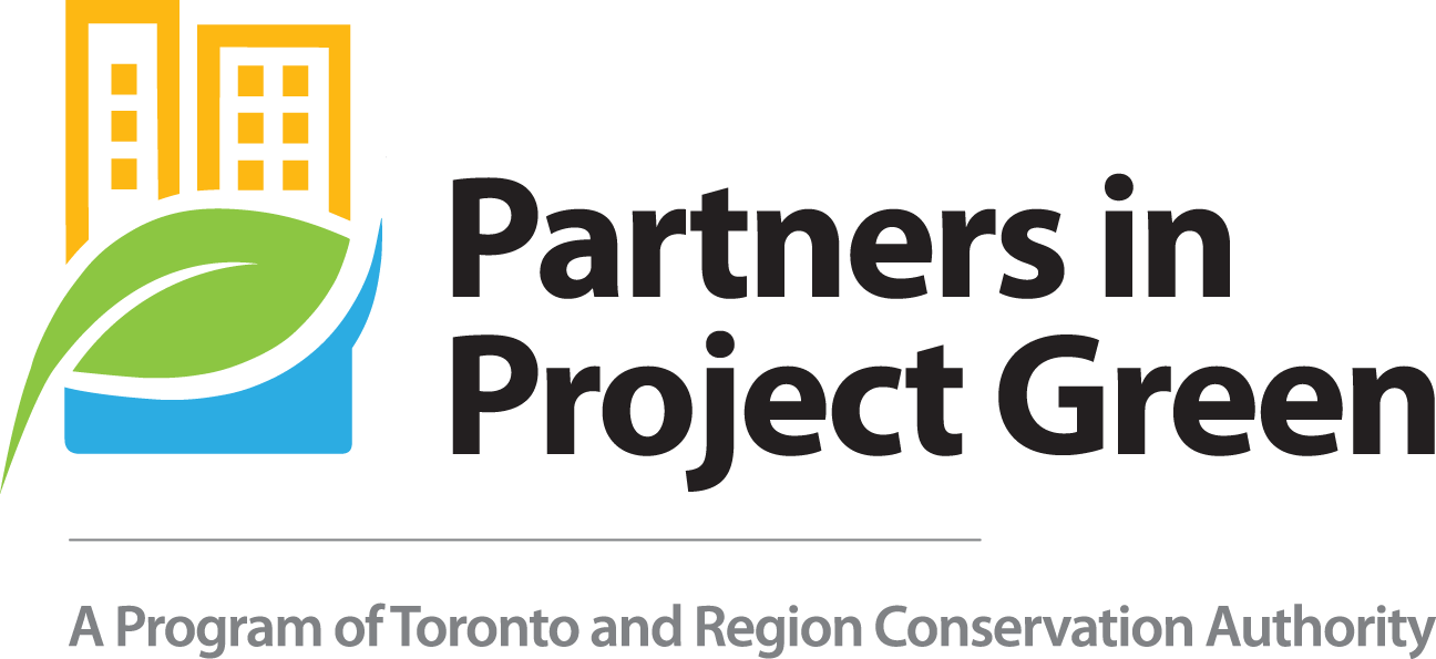 Logo of Partners in Project Green, a Sustainable Business Network client in Toronto, GTA, Ontario.