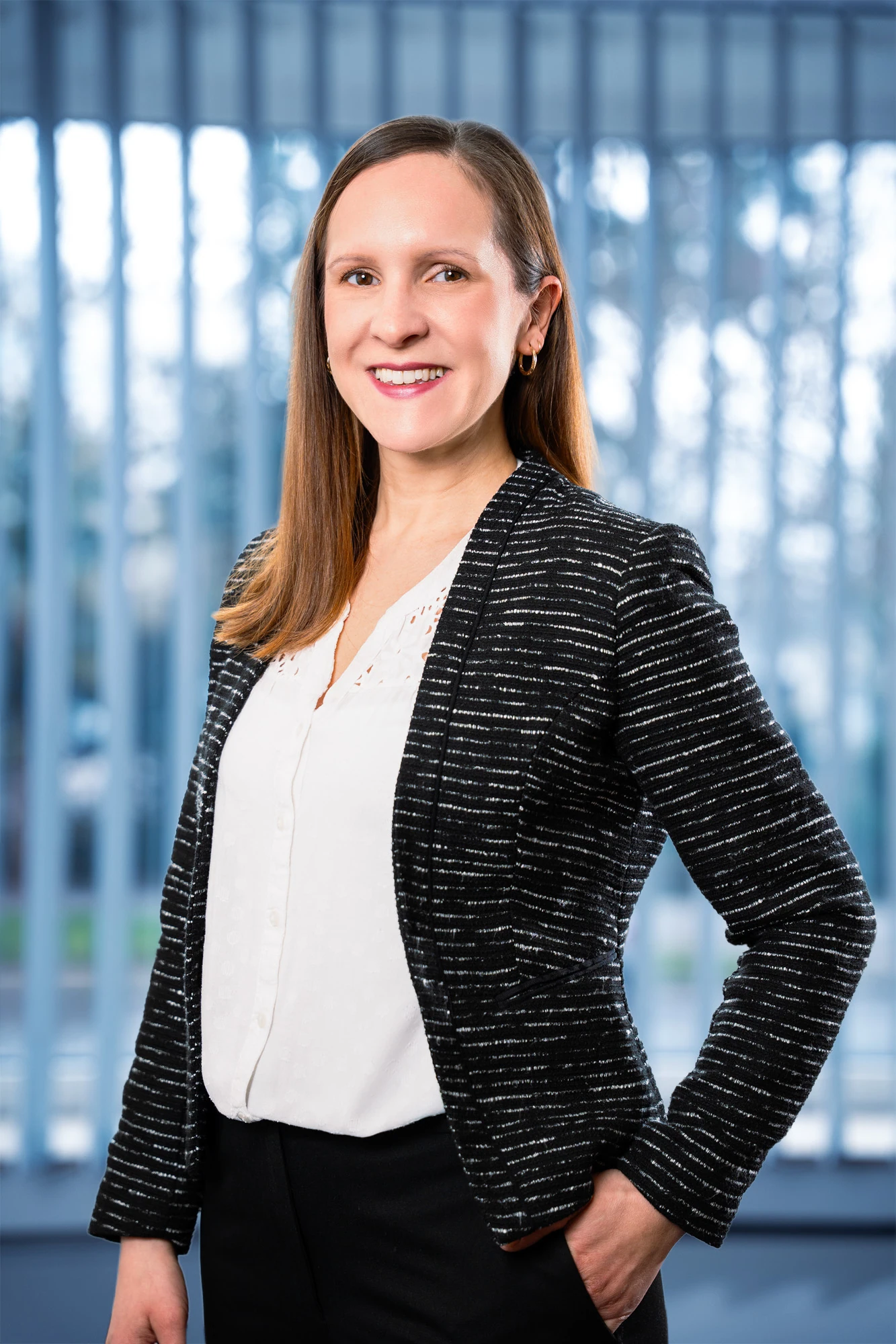 Businessportrait Frau mit Blazer