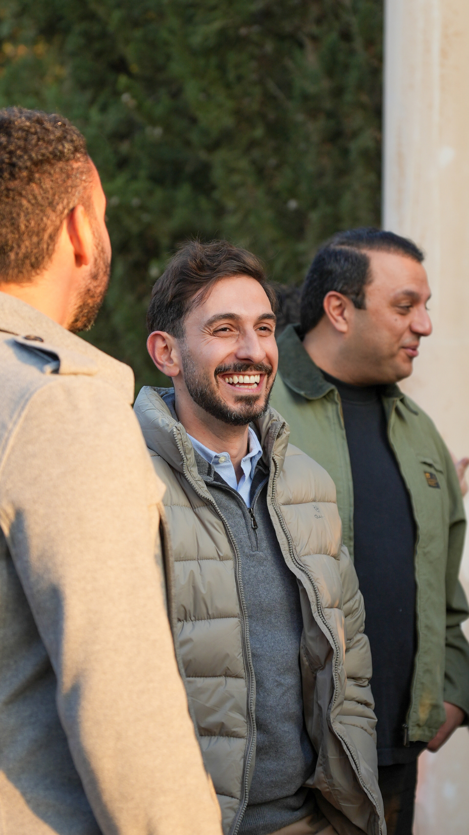 Professionals connecting authentically at a Sira Community event in the UAE.