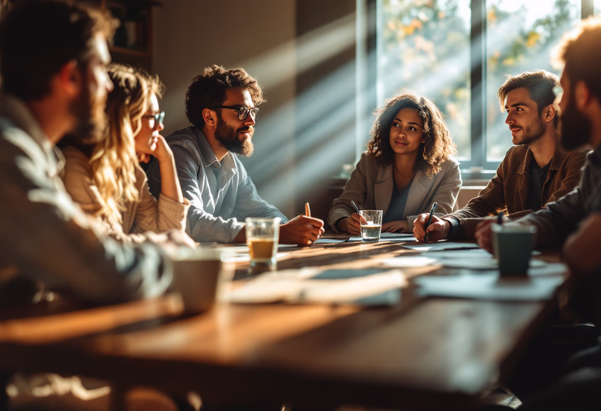 a couple opening their their business