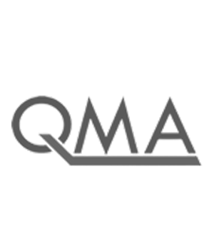Logo of client QMA