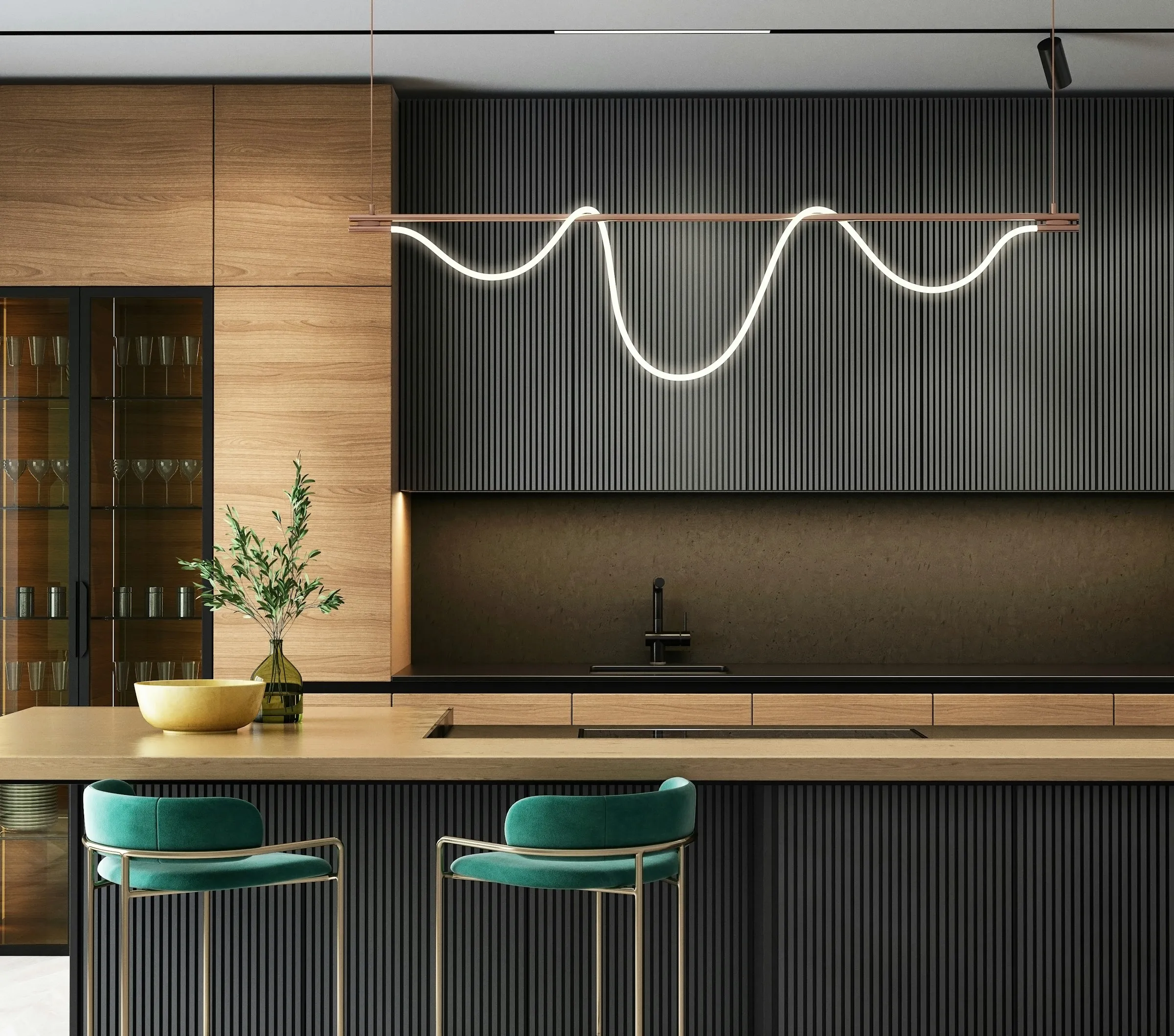 Modern Kitchen Photo