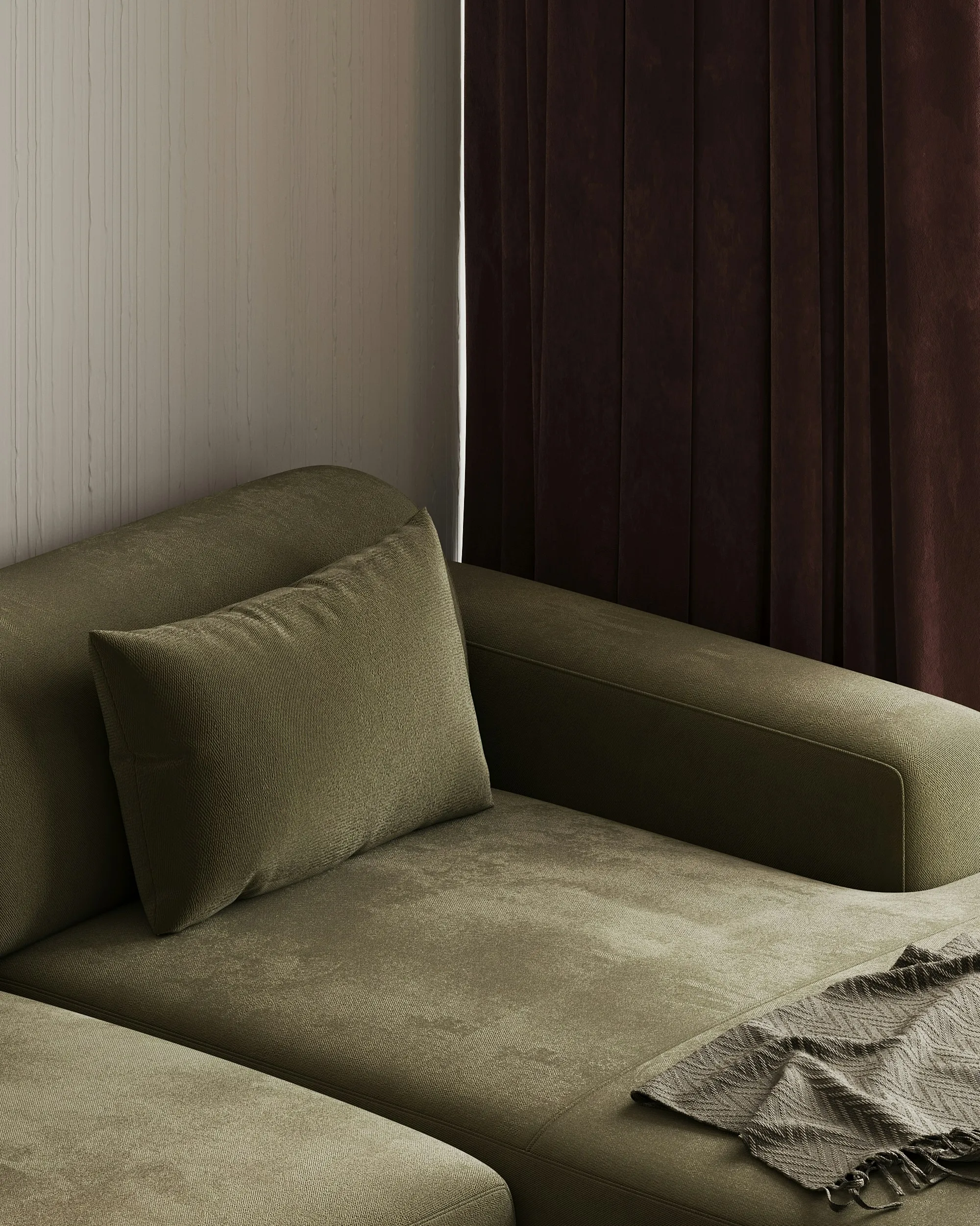 Navy Couch