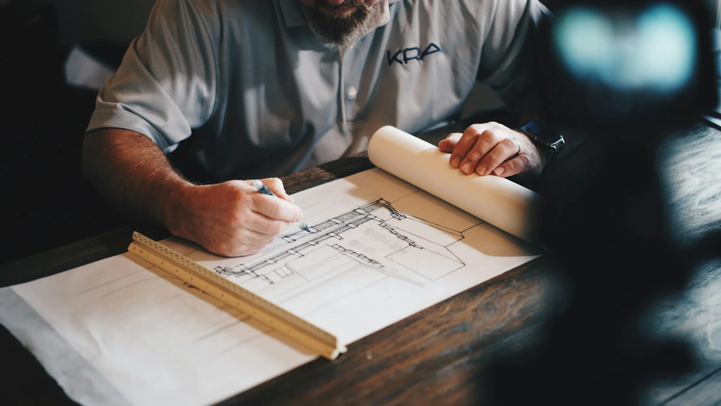Architect Drafting