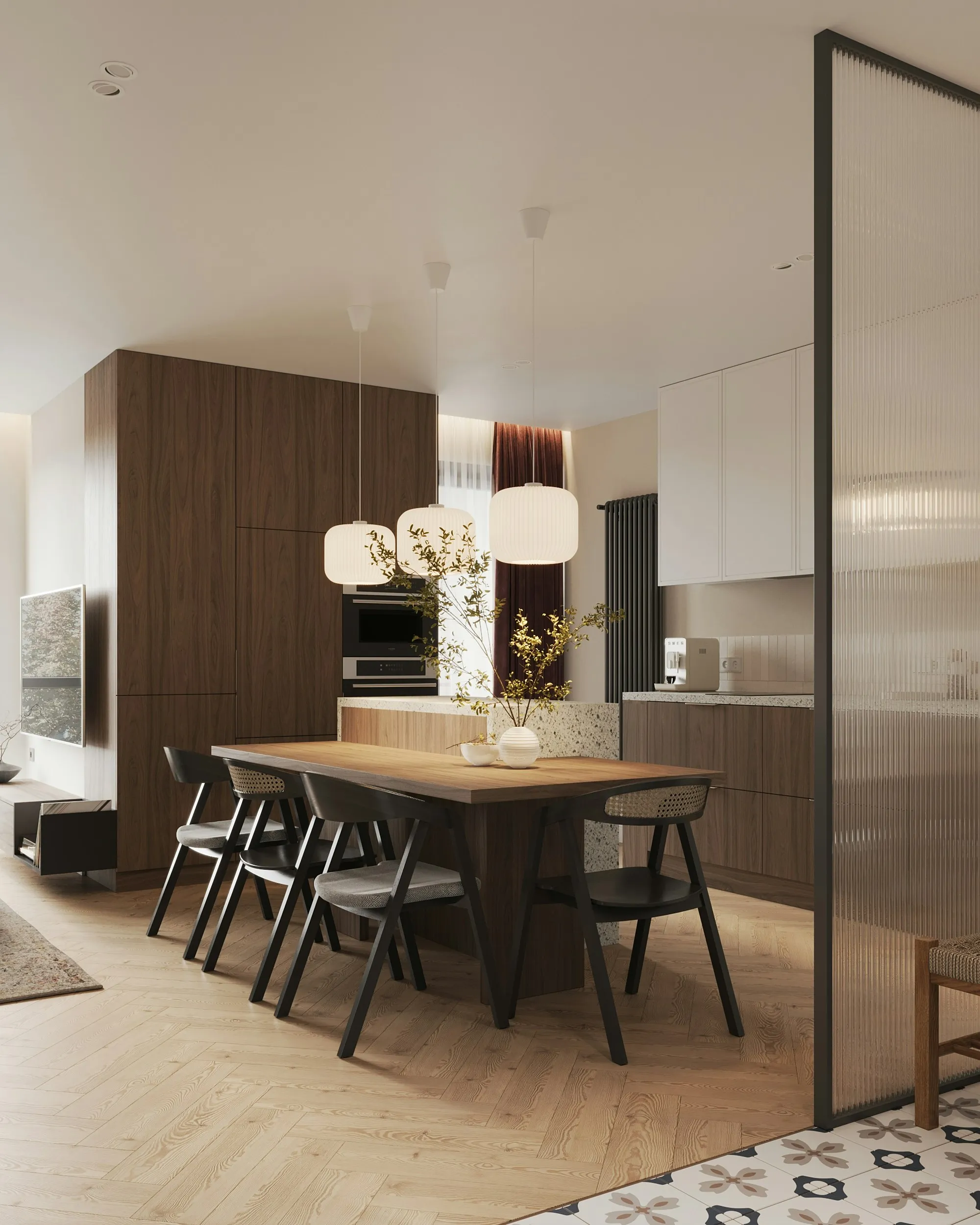 Dining Room Warm