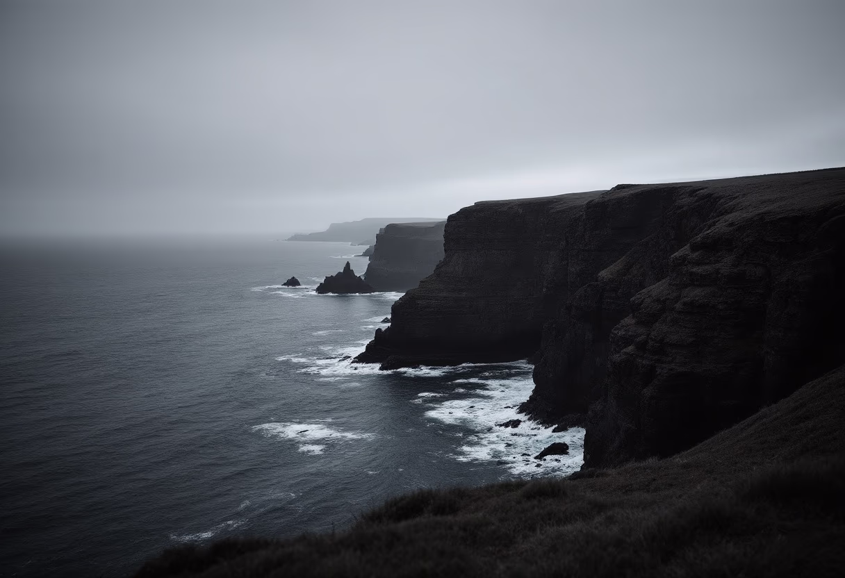 [background image] of coastal cliffs for a maritime service