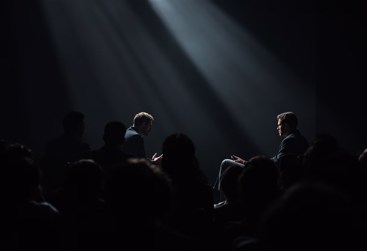 image of a transportation seminar panel discussion