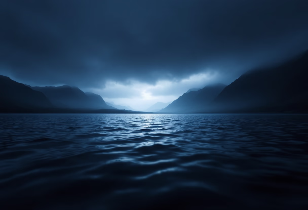 image of an inspiring natural landscape (for a film production company)