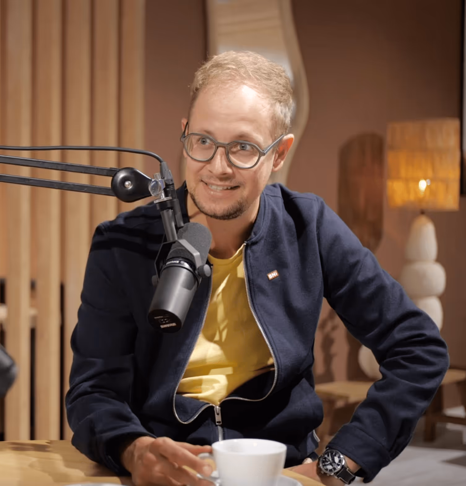 image of welcoming lobby (for a bed & breakfast)