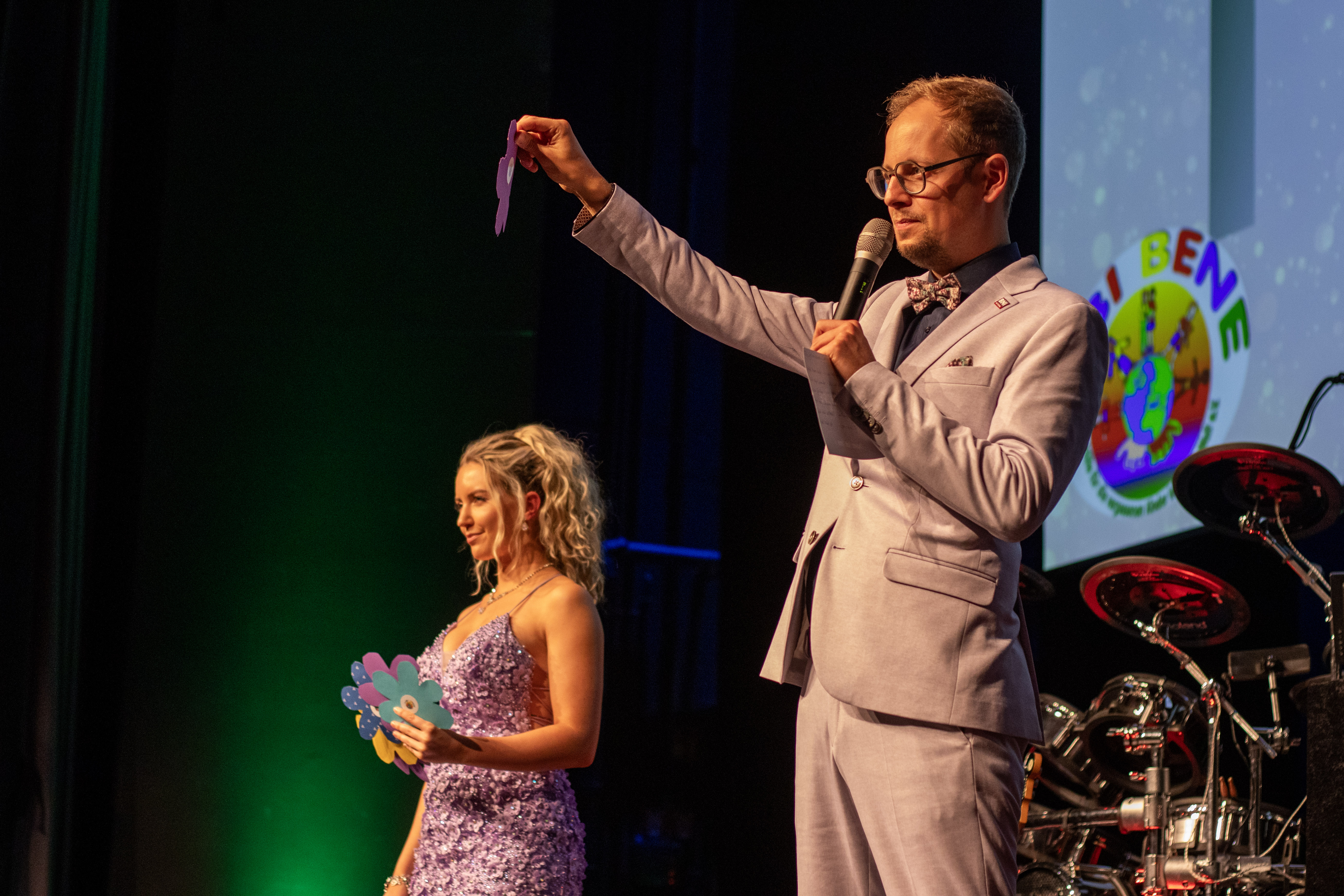 [background image] image of office workspace with desks (for a film production company)