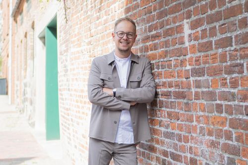 image of networking event (for a hr tech)