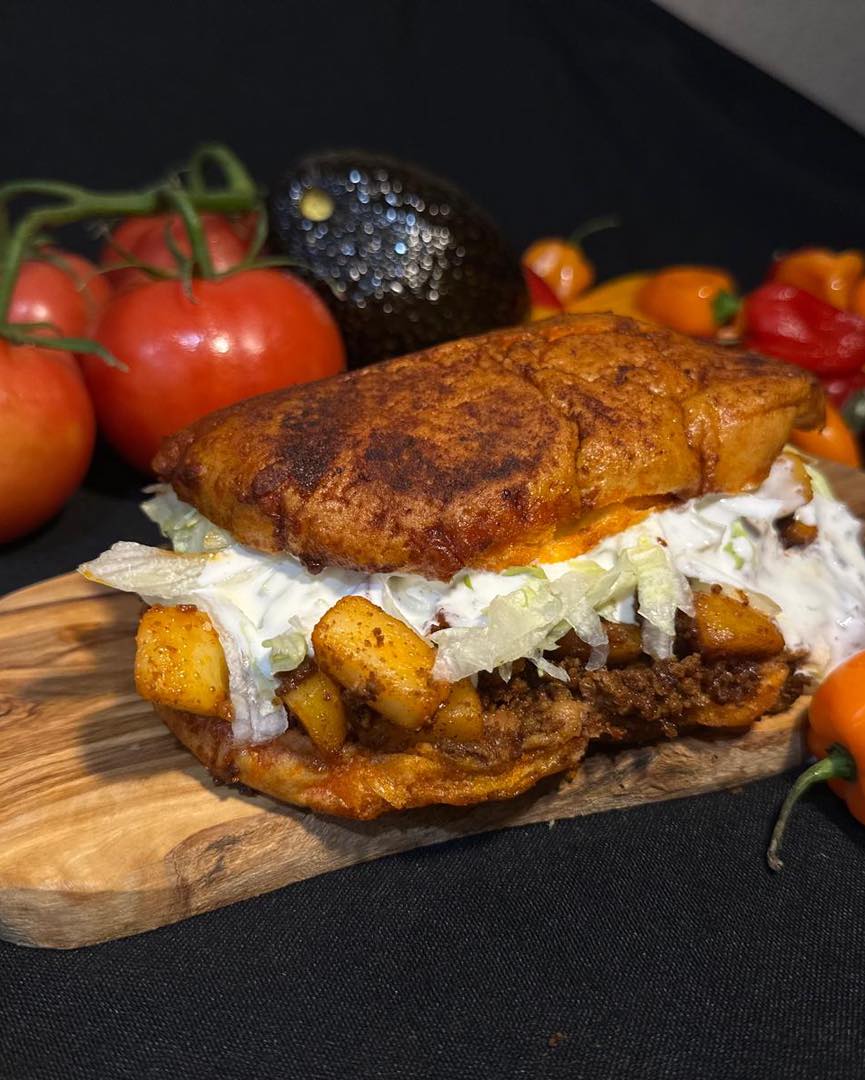 a mexican pambazo