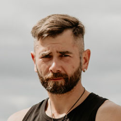 a young man