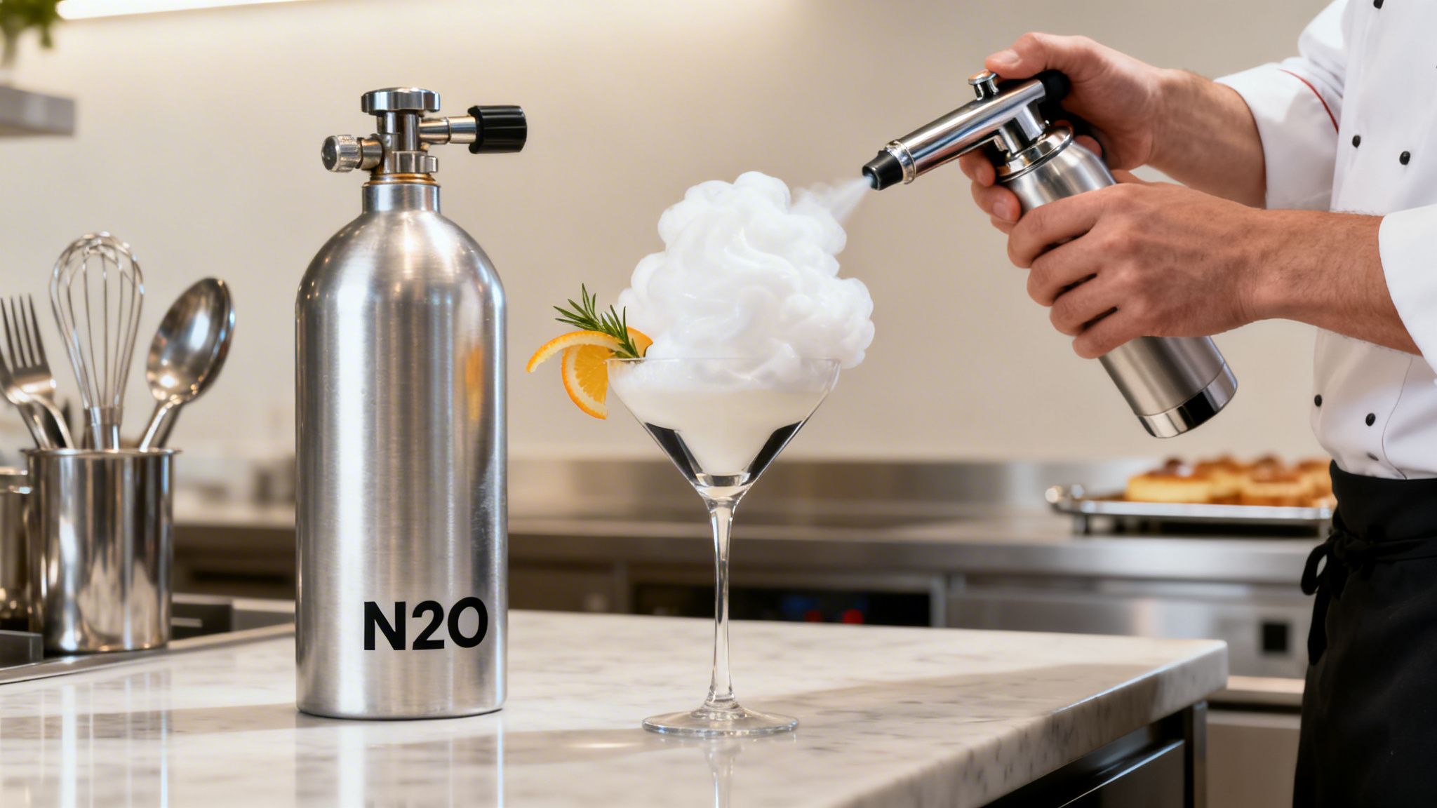 A Modern Culinary Guide to Nos Nitrous Oxide