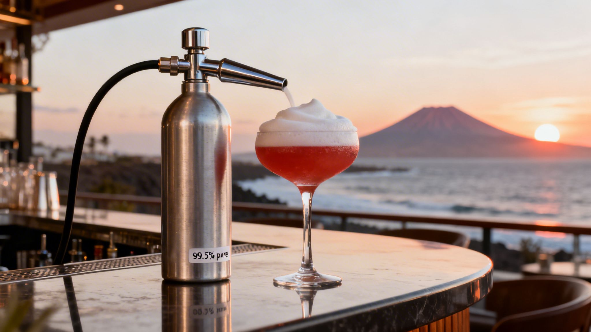 The Professional's Guide to Food Grade N2O in the Canary Islands