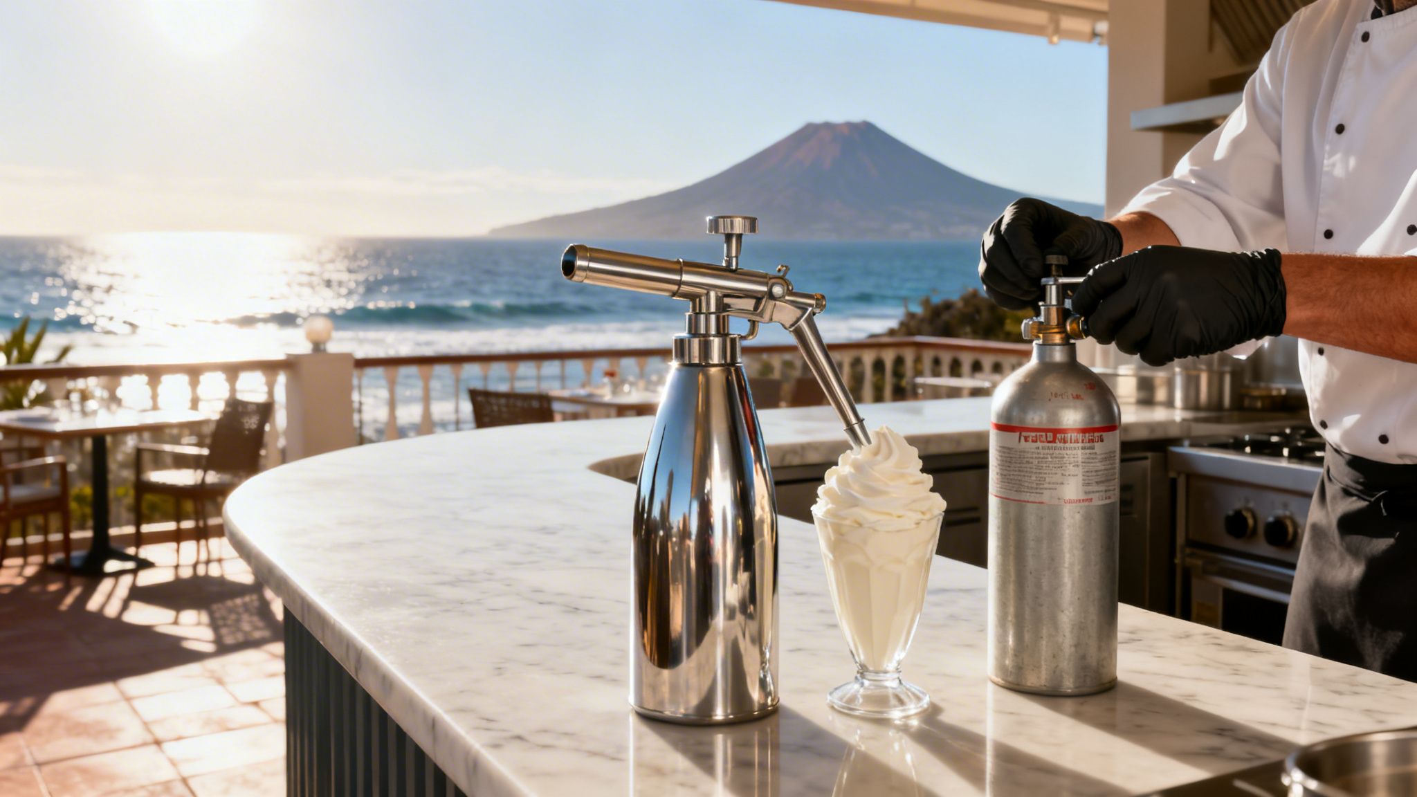 A Practical Guide to Nitrous Oxide for Restaurants in Tenerife (2026)