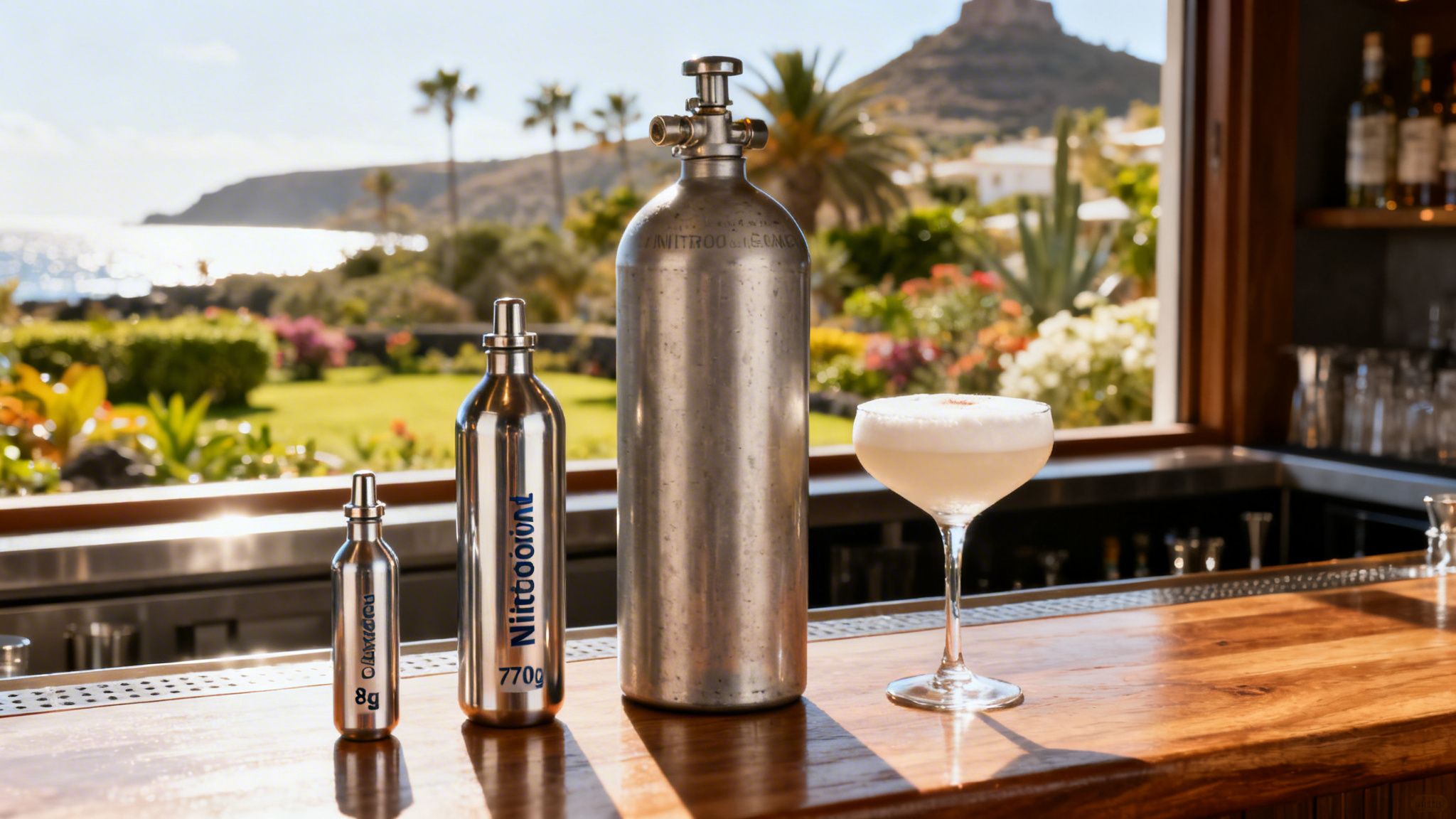 A Guide to Cylinder Types for Canary Islands Bars and Restaurants