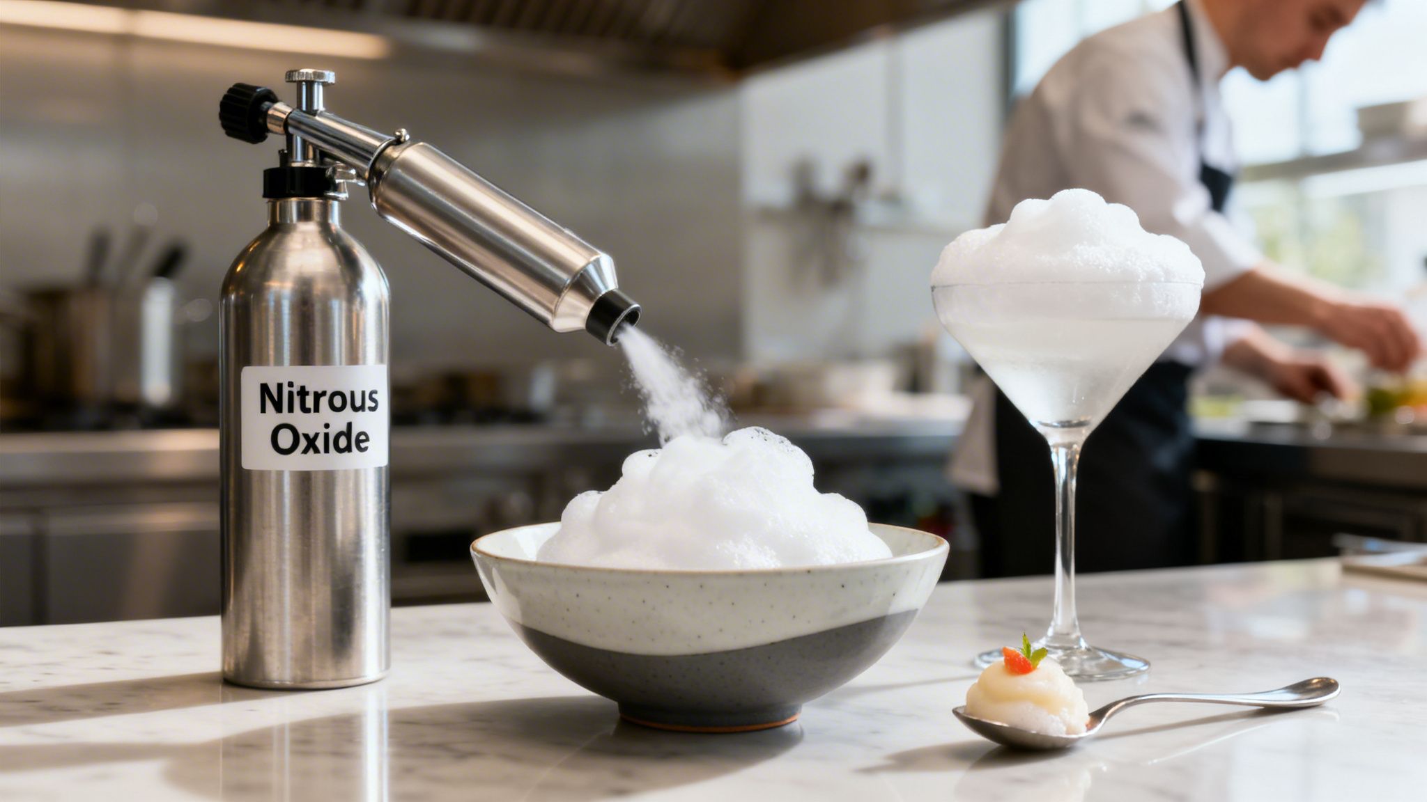 What Is Nitrous Oxide Used For in Modern Cuisine?