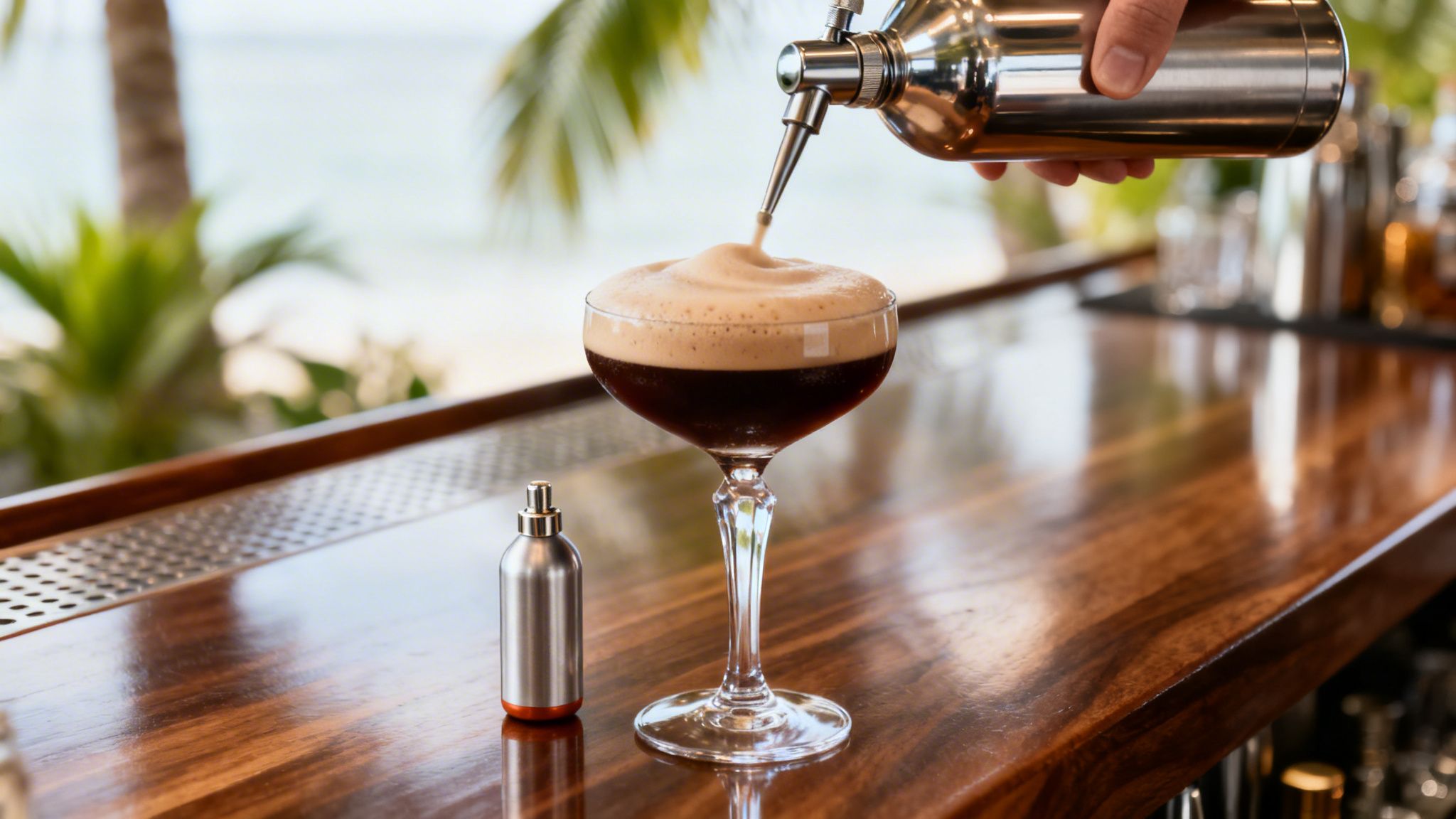 A Professional's Guide to Espuma de Café for Bars and Restaurants