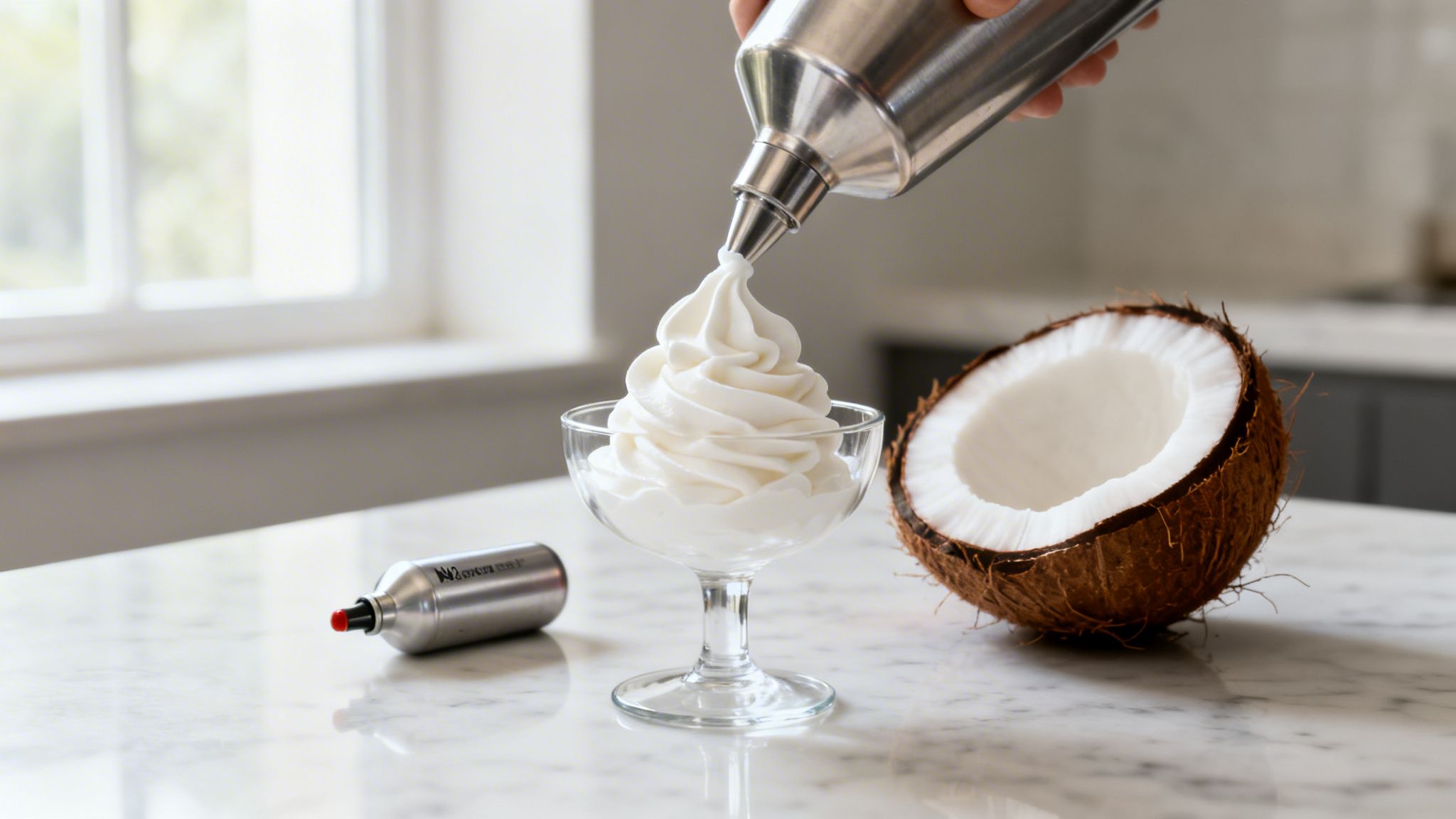 The Professional's Guide to Perfect Mousse de Coco