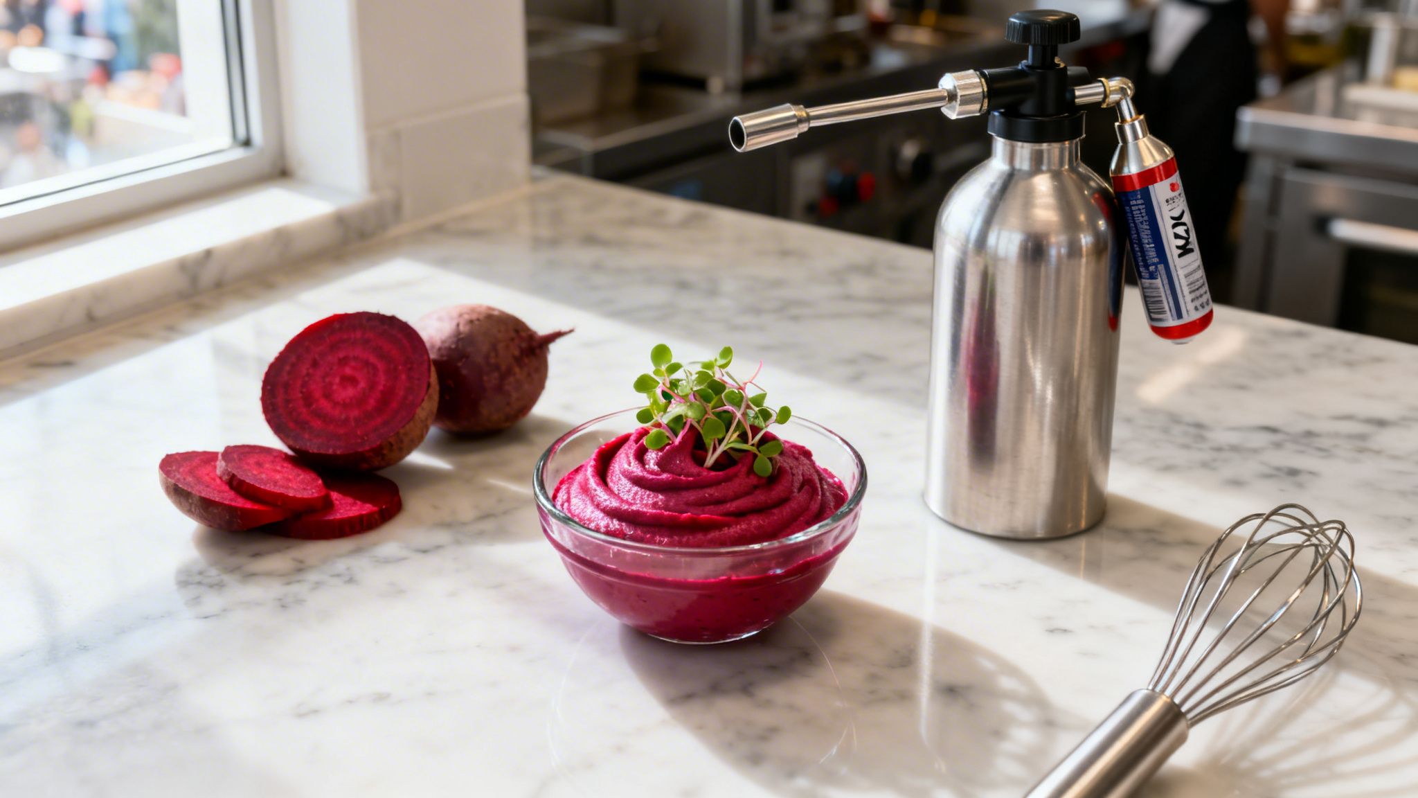 A Professional Guide to Beetroot Mousse (Mousse de Remolacha)
