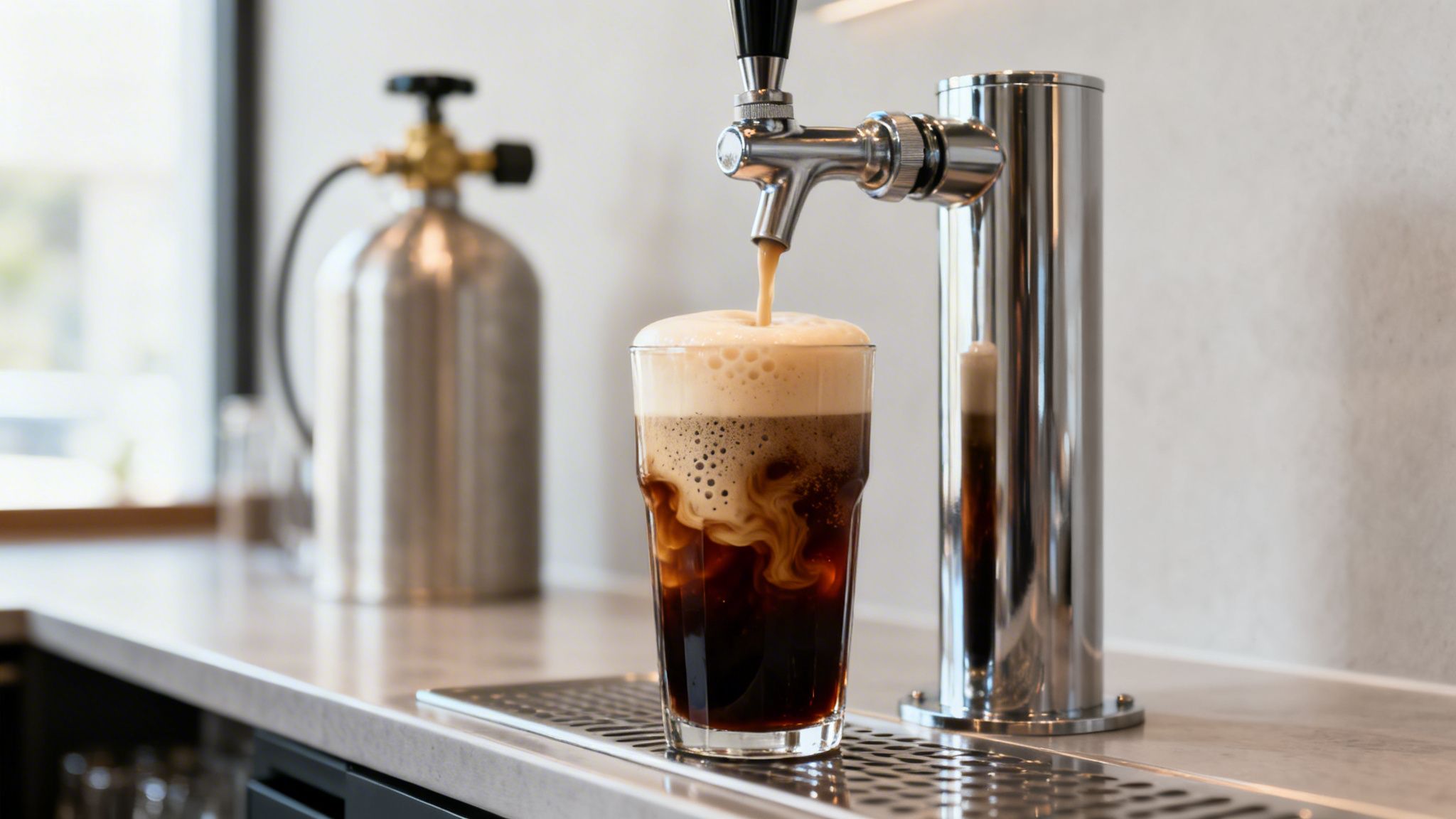 Your Practical Guide to Cold Brew Nitro for Hospitality