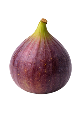 Vijg als vergelijking voor de grootte van de baby bij 11 weken zwangerschap.